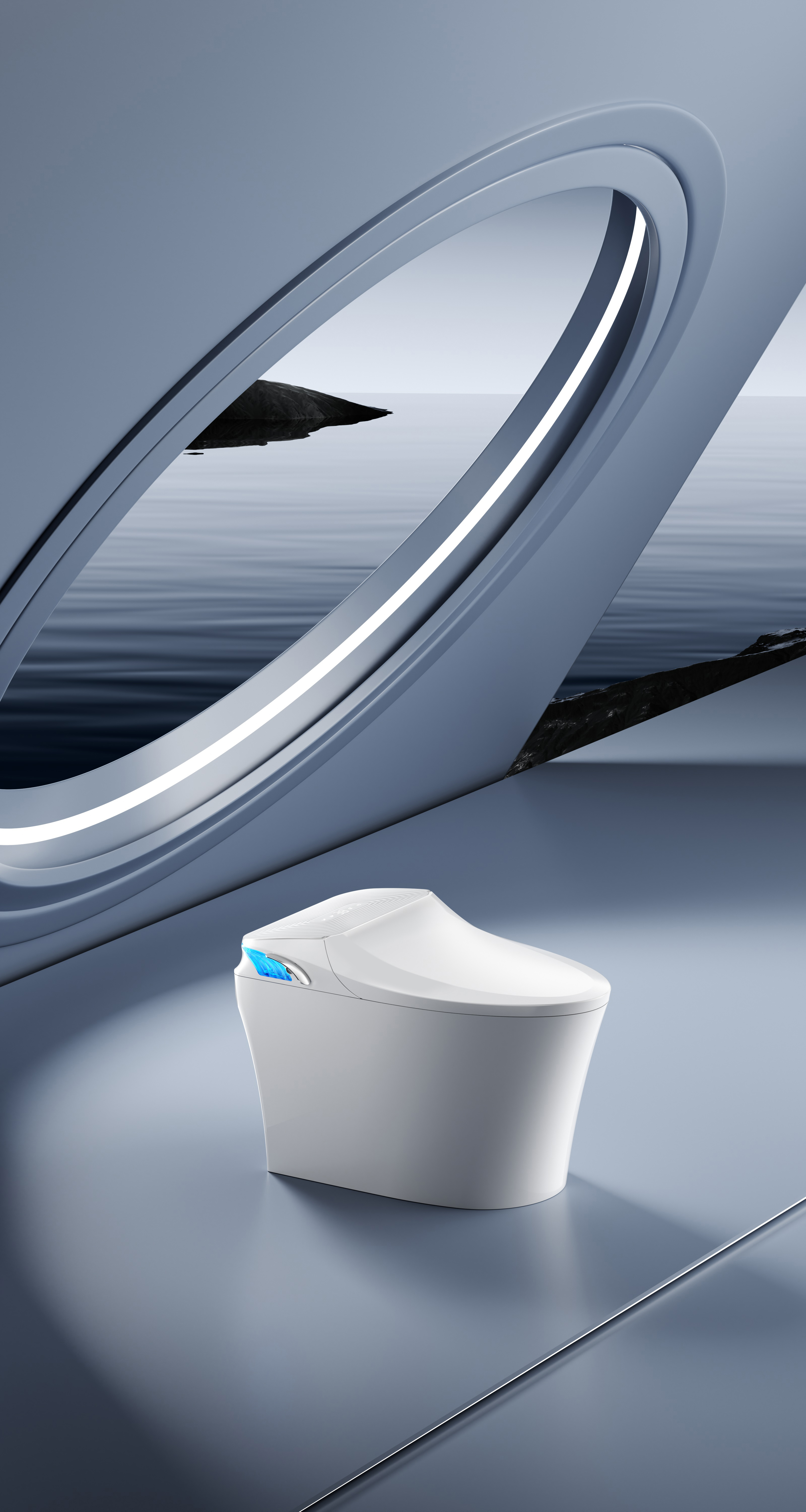 PMH-90Y1- Top Tier Smart Toilet 