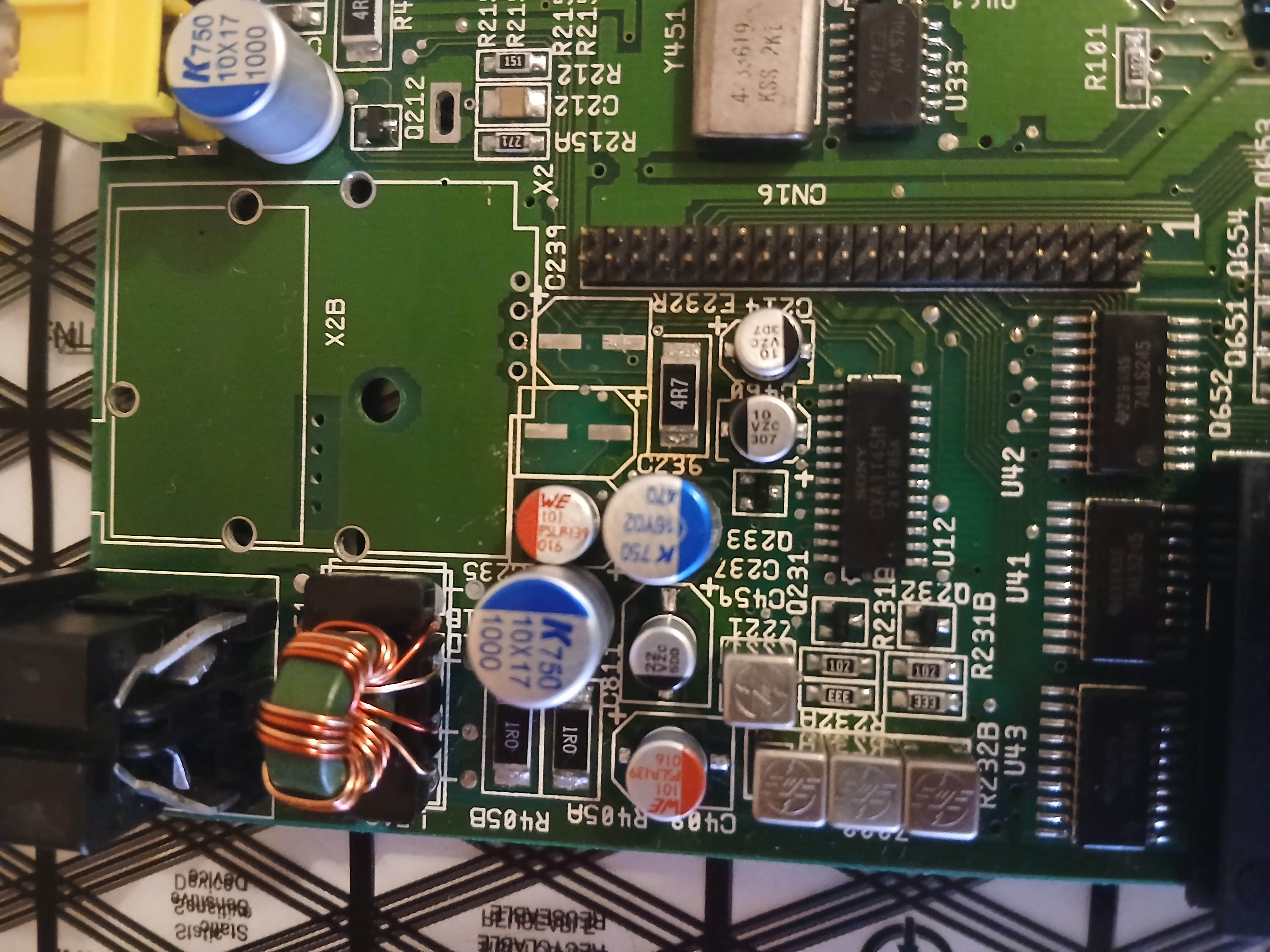 Amiga 600 Motherboard & Floppy Drive Package