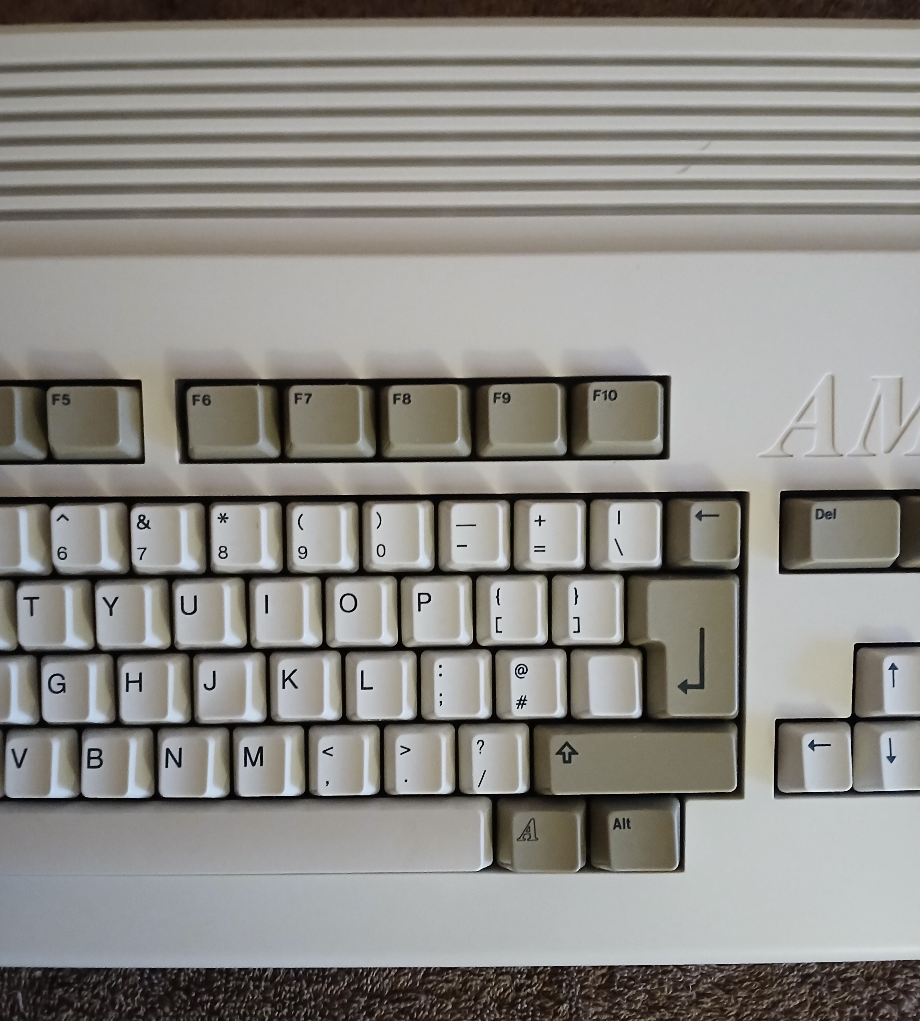 Commodore Amiga A1200 - Rev 2B - Recapped - Terriblefire 1230 Installed
