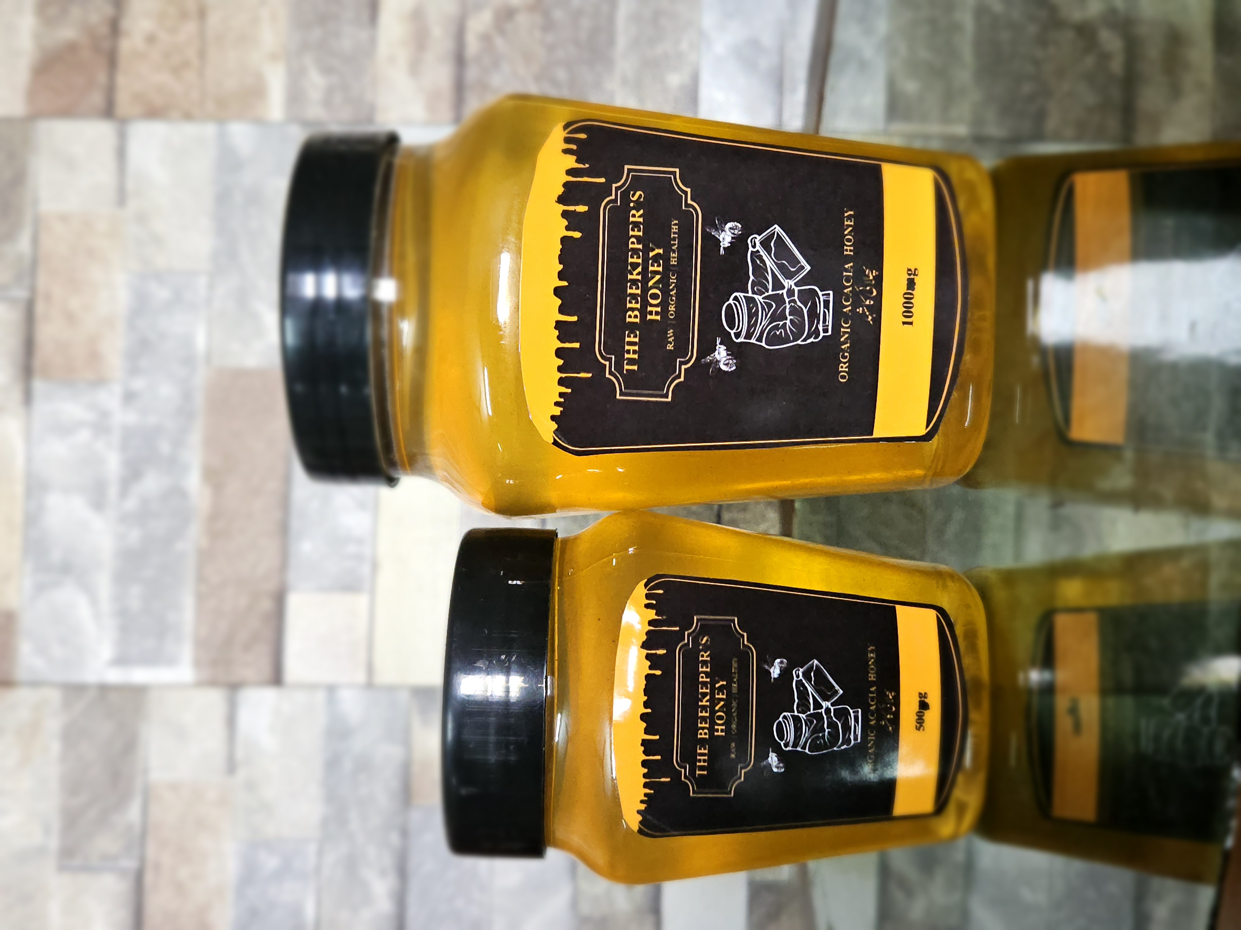 Acacia Honey (پھلائی کا شہد)