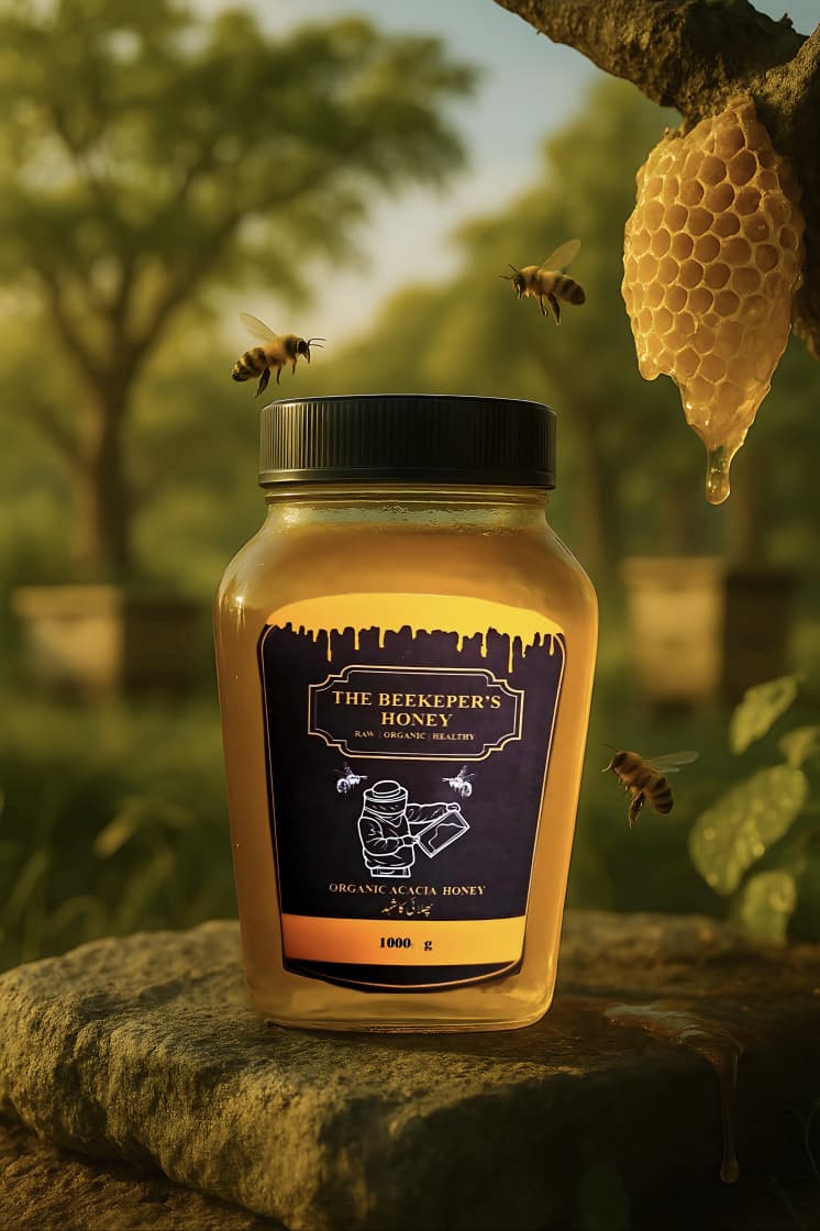 Acacia Honey (پھلائی کا شہد)