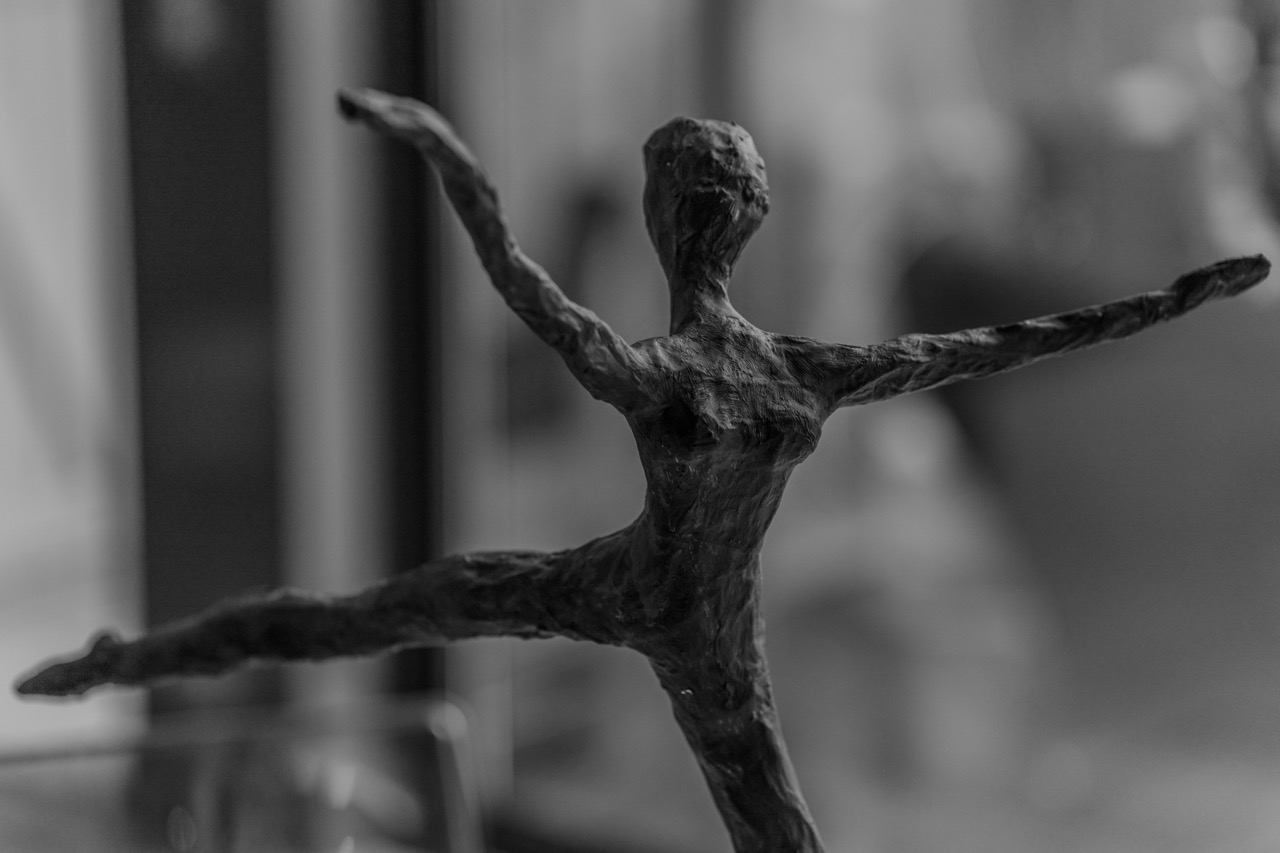 La danseuse enjouée