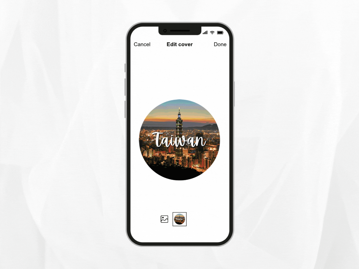 Countries and Islands Circle Pictures With Name