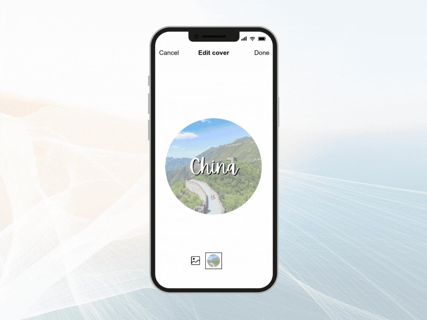 Countries and Islands Transparent Circle Pictures With Name