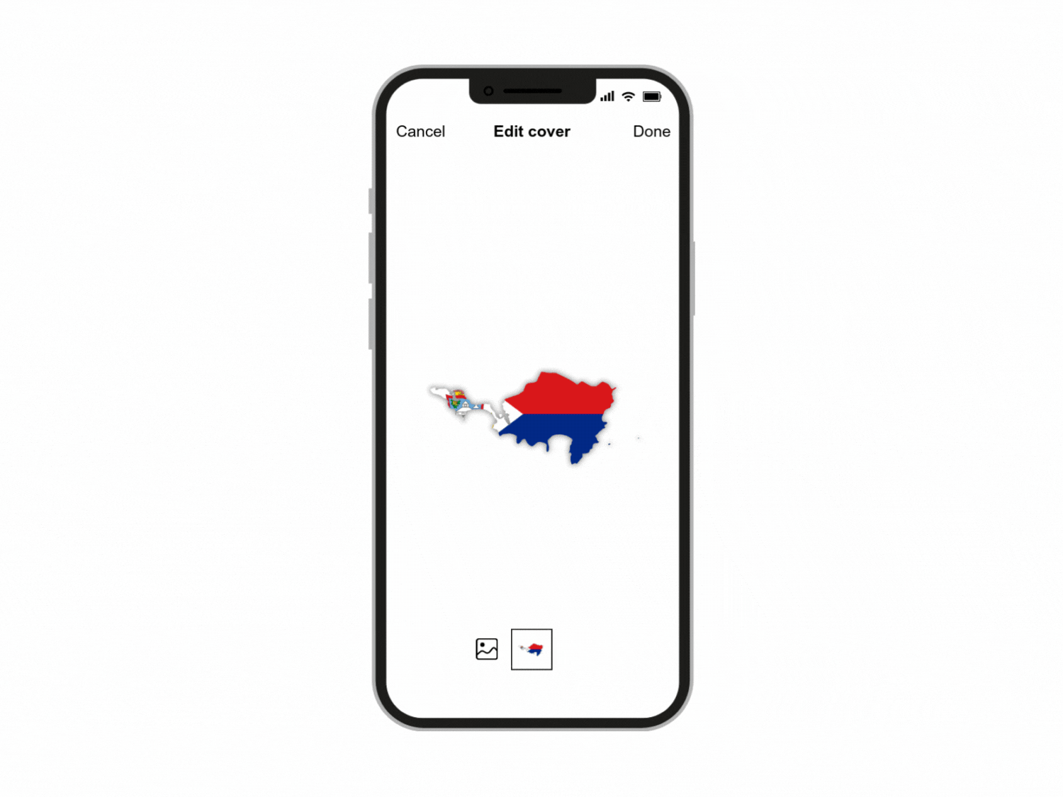 Countries and Islands Map Flags