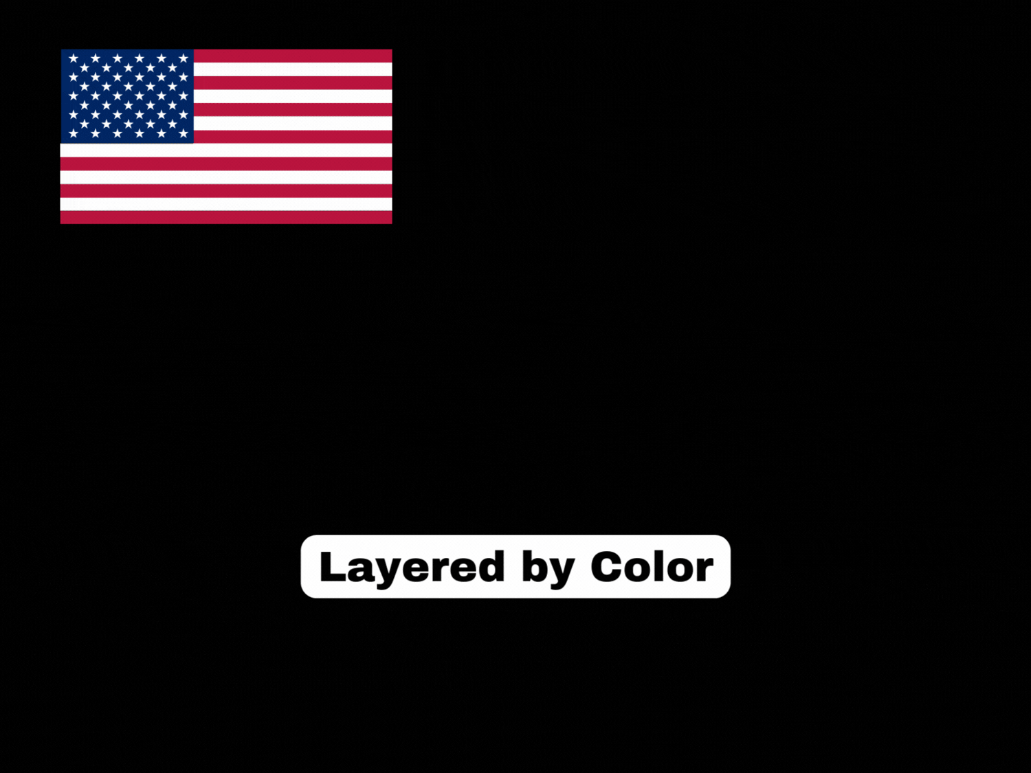 United States of America Flag