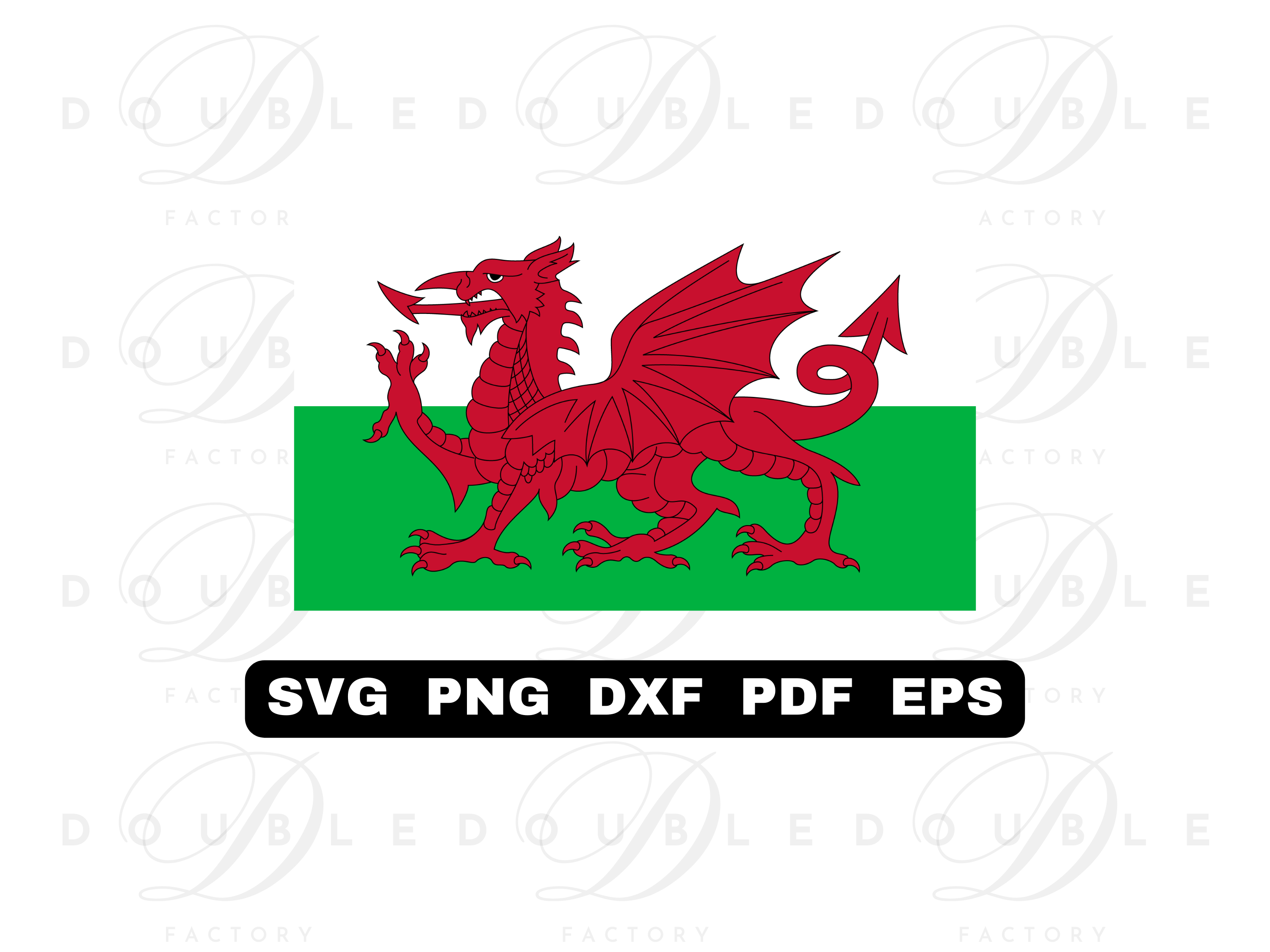 Wales Flag