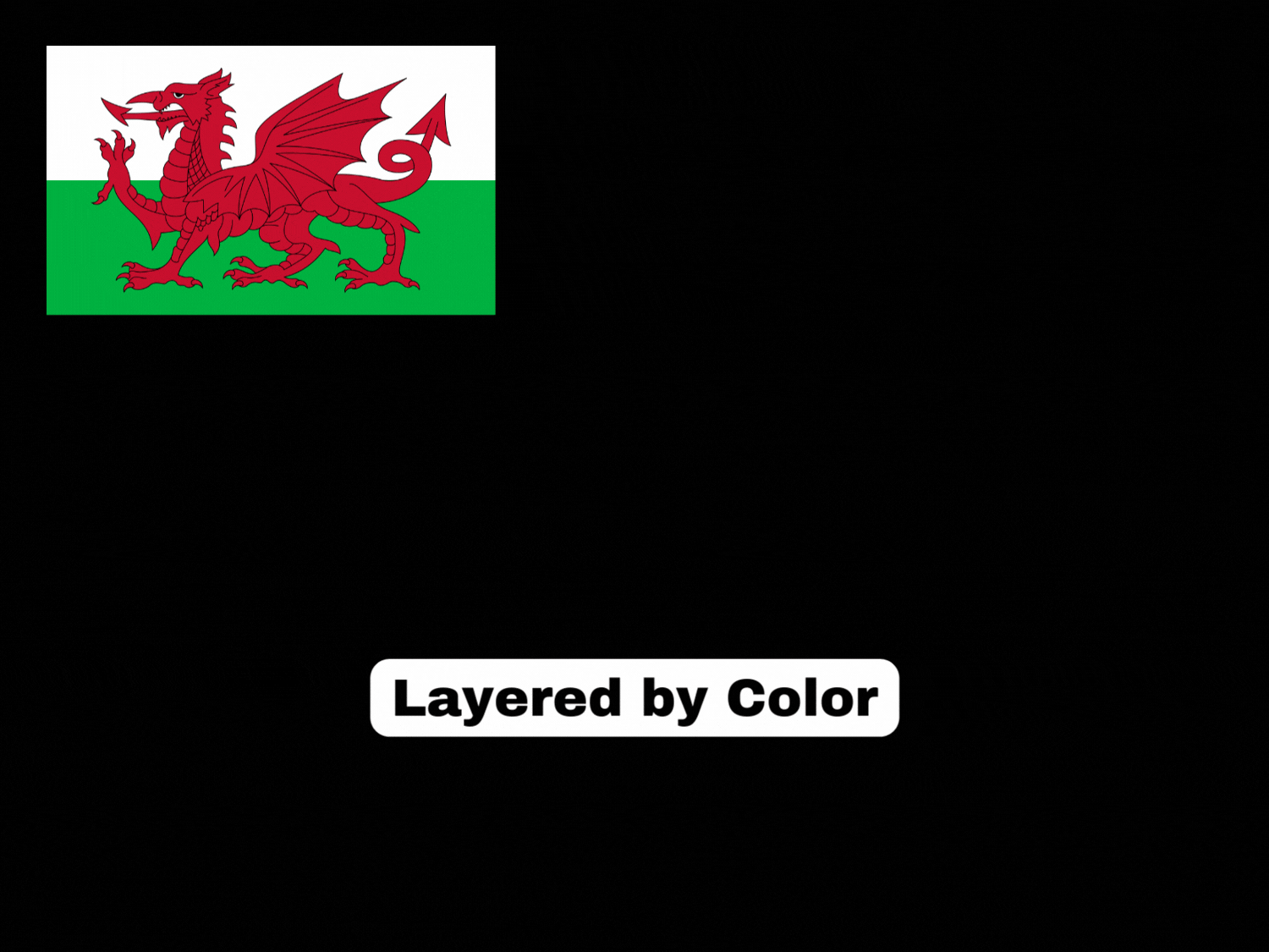 Wales Flag