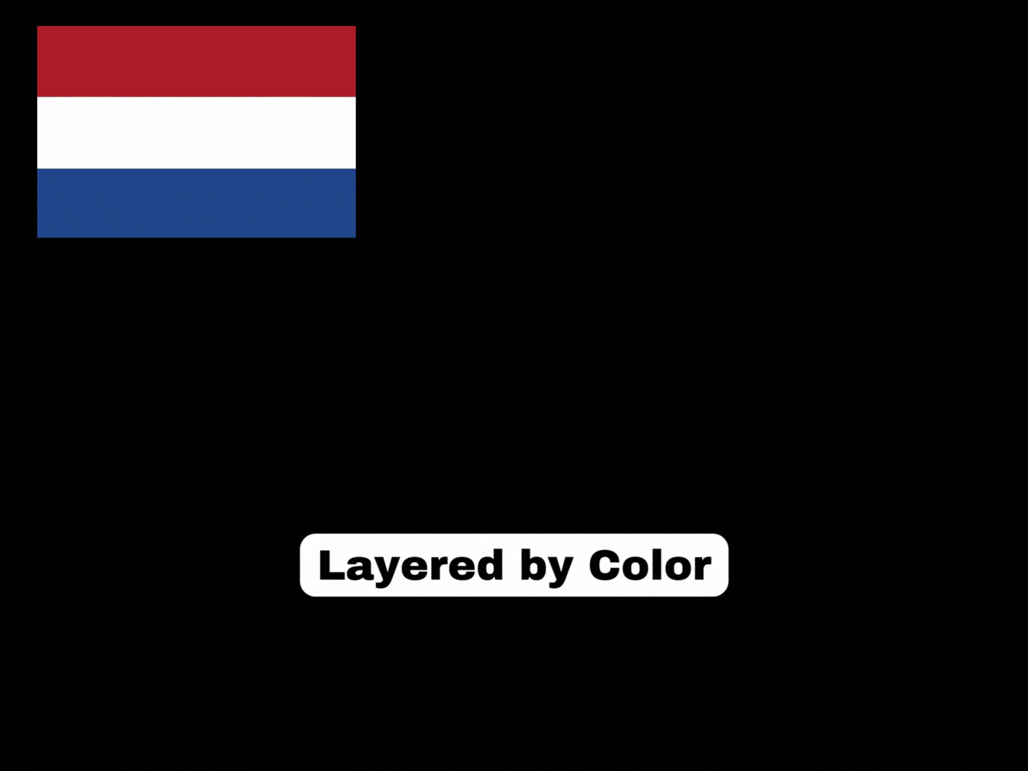 Netherlands Flag