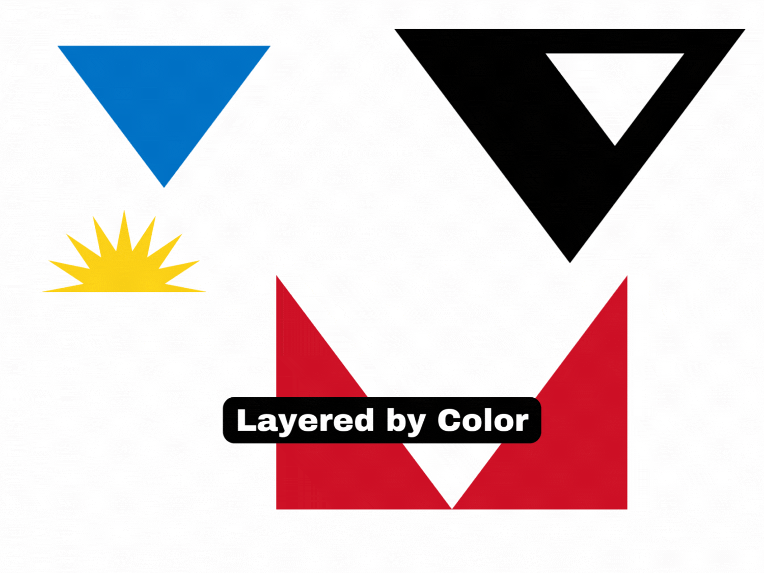 Antigua and Barbuda Flag