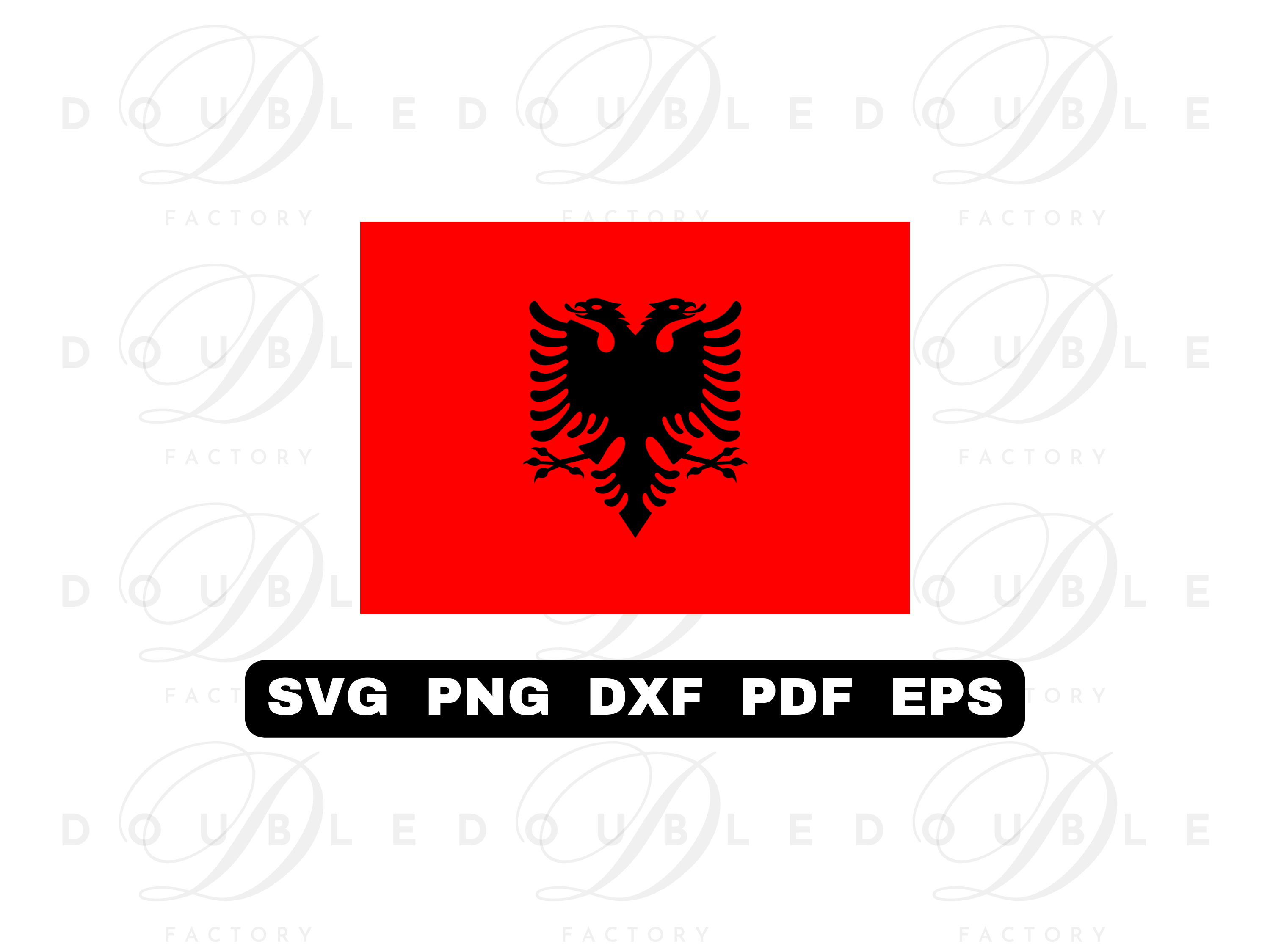 Albania Flag