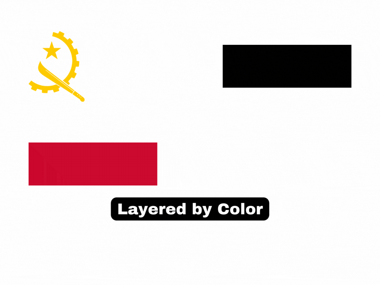 Angola Flag