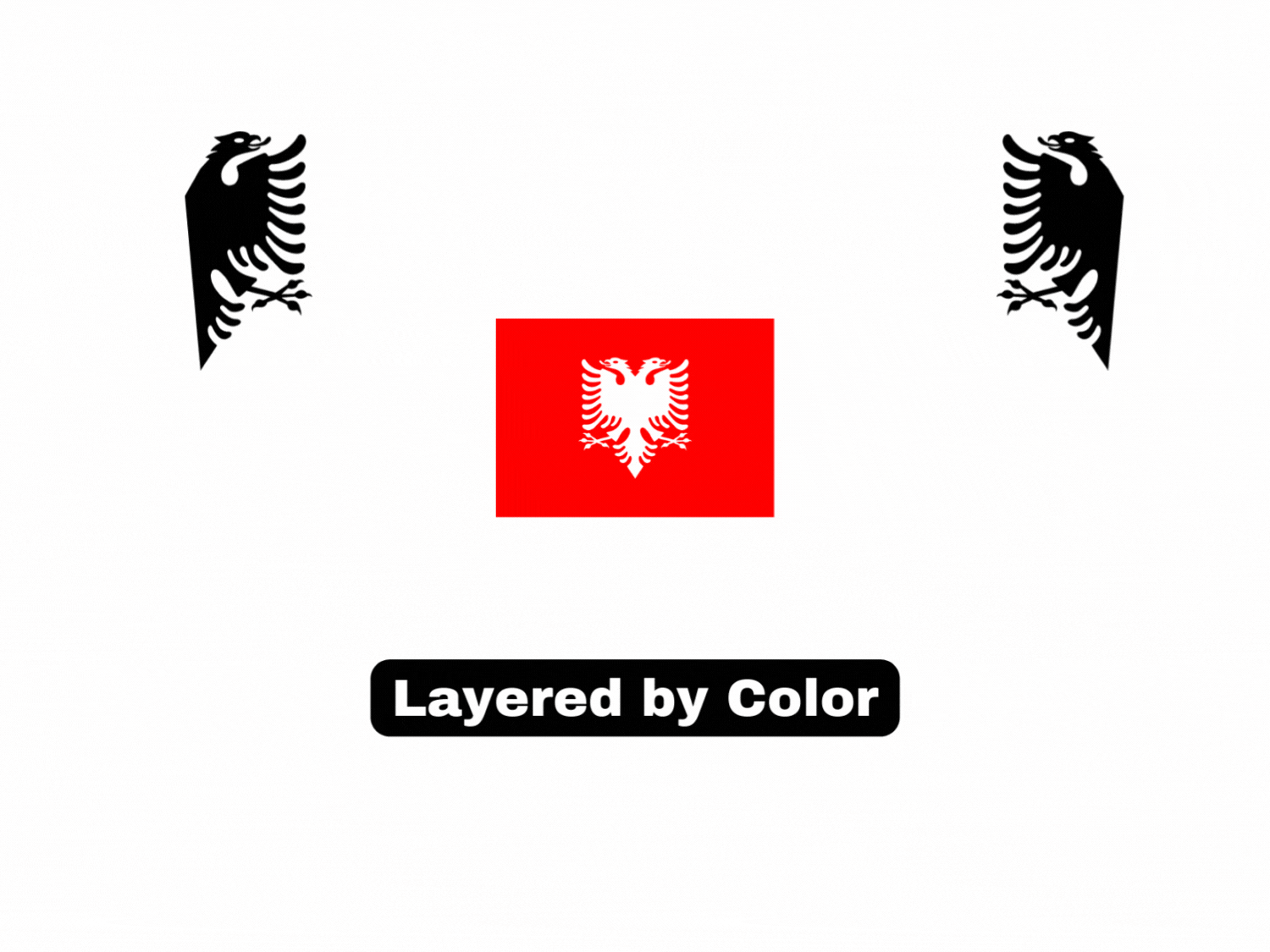 Albania Flag