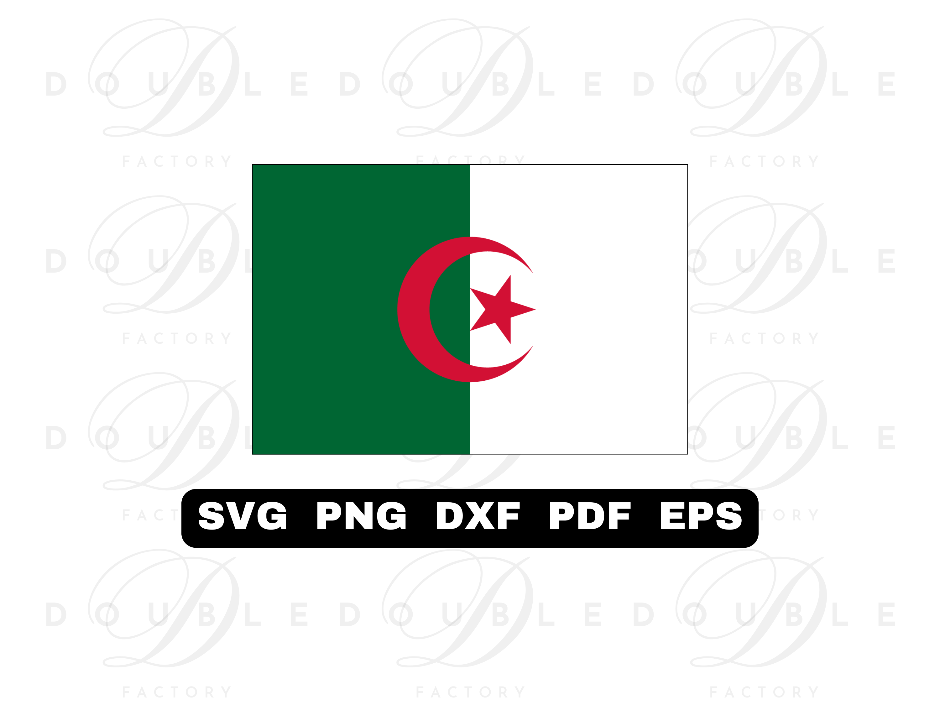 Algeria Flag