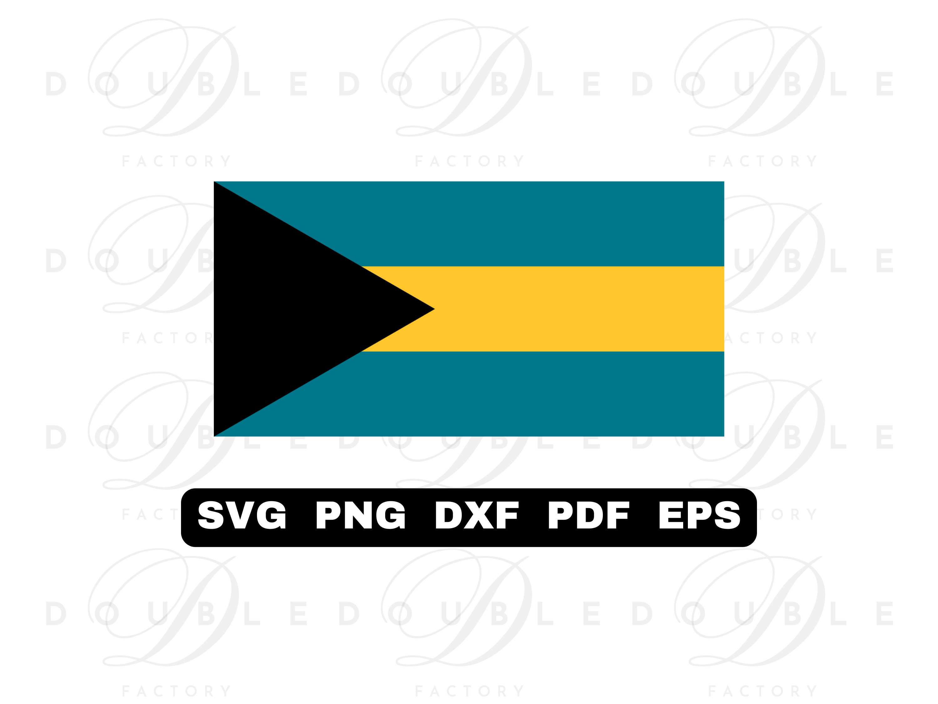 Bahamas Flag