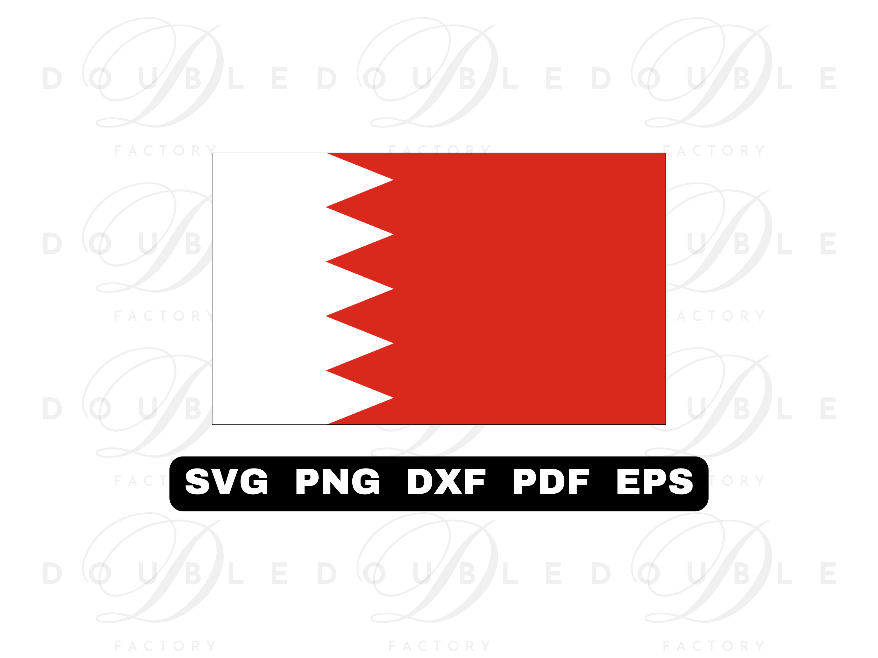 Bahrain Flag