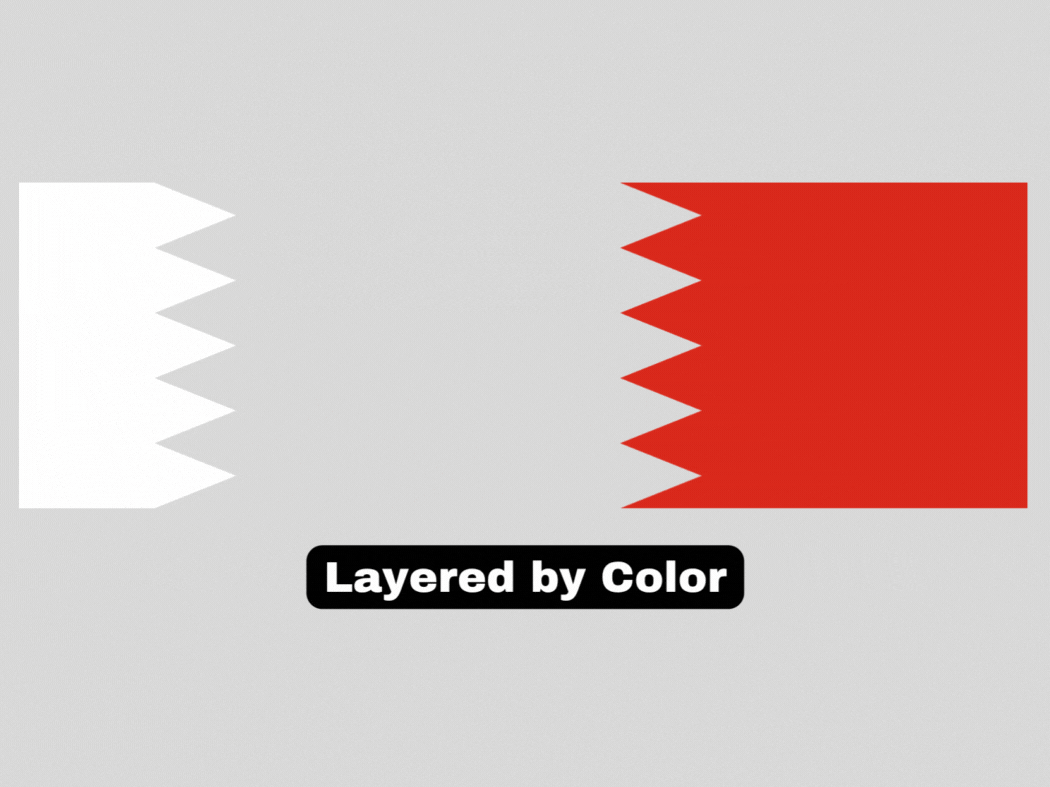 Bahrain Flag