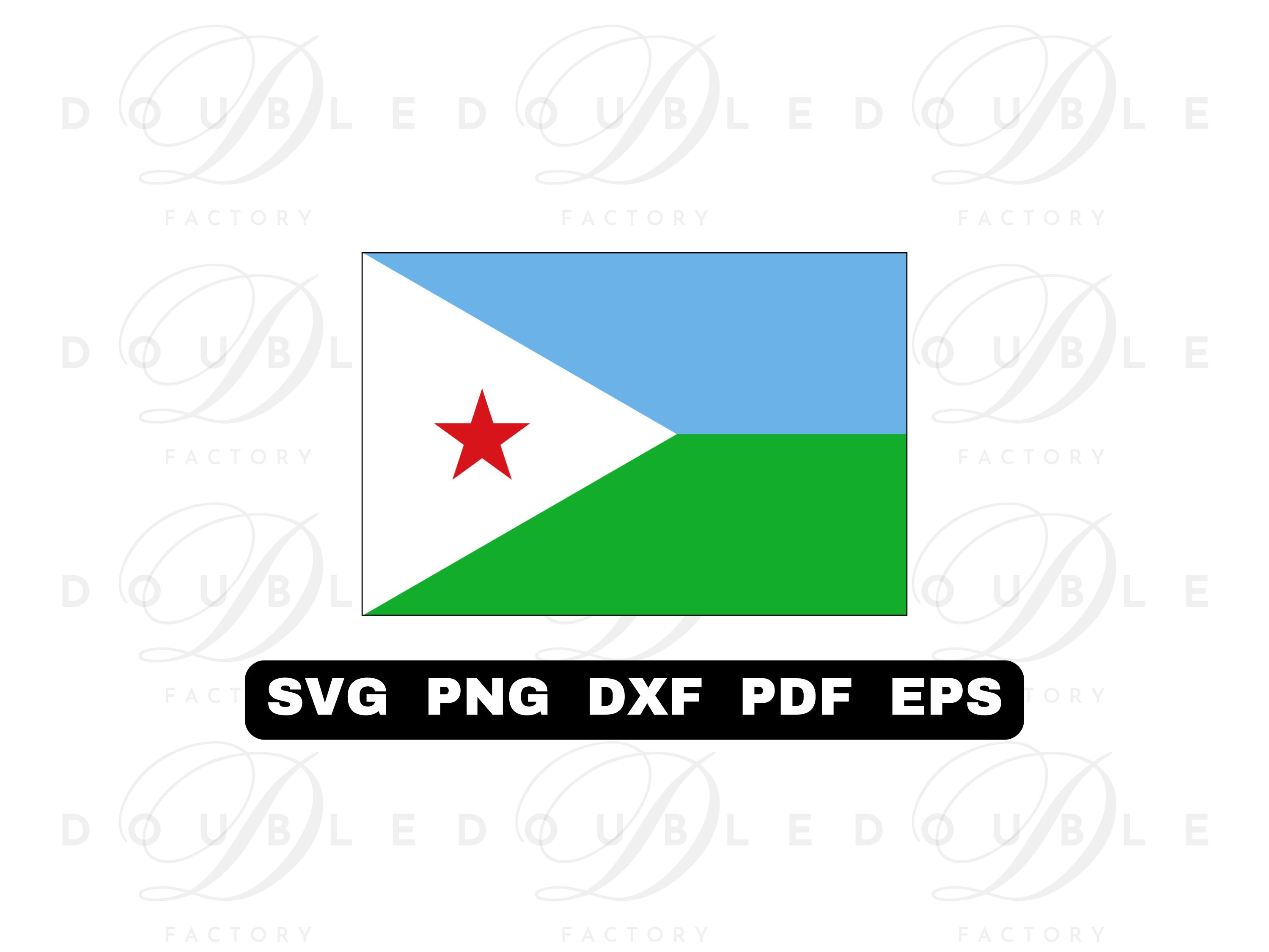Djibouti Flag