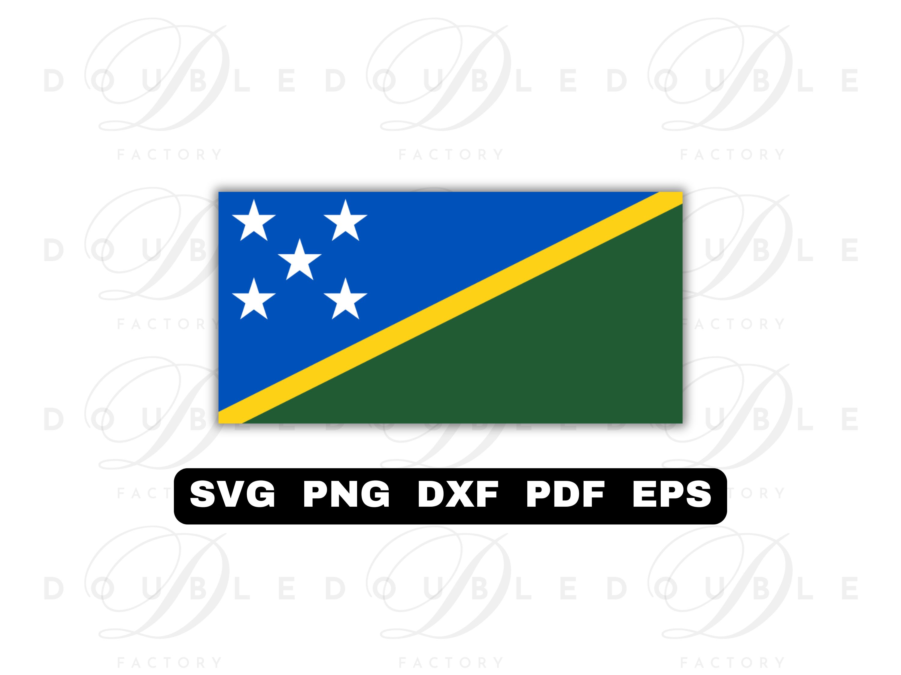 Solomon Islands Flag