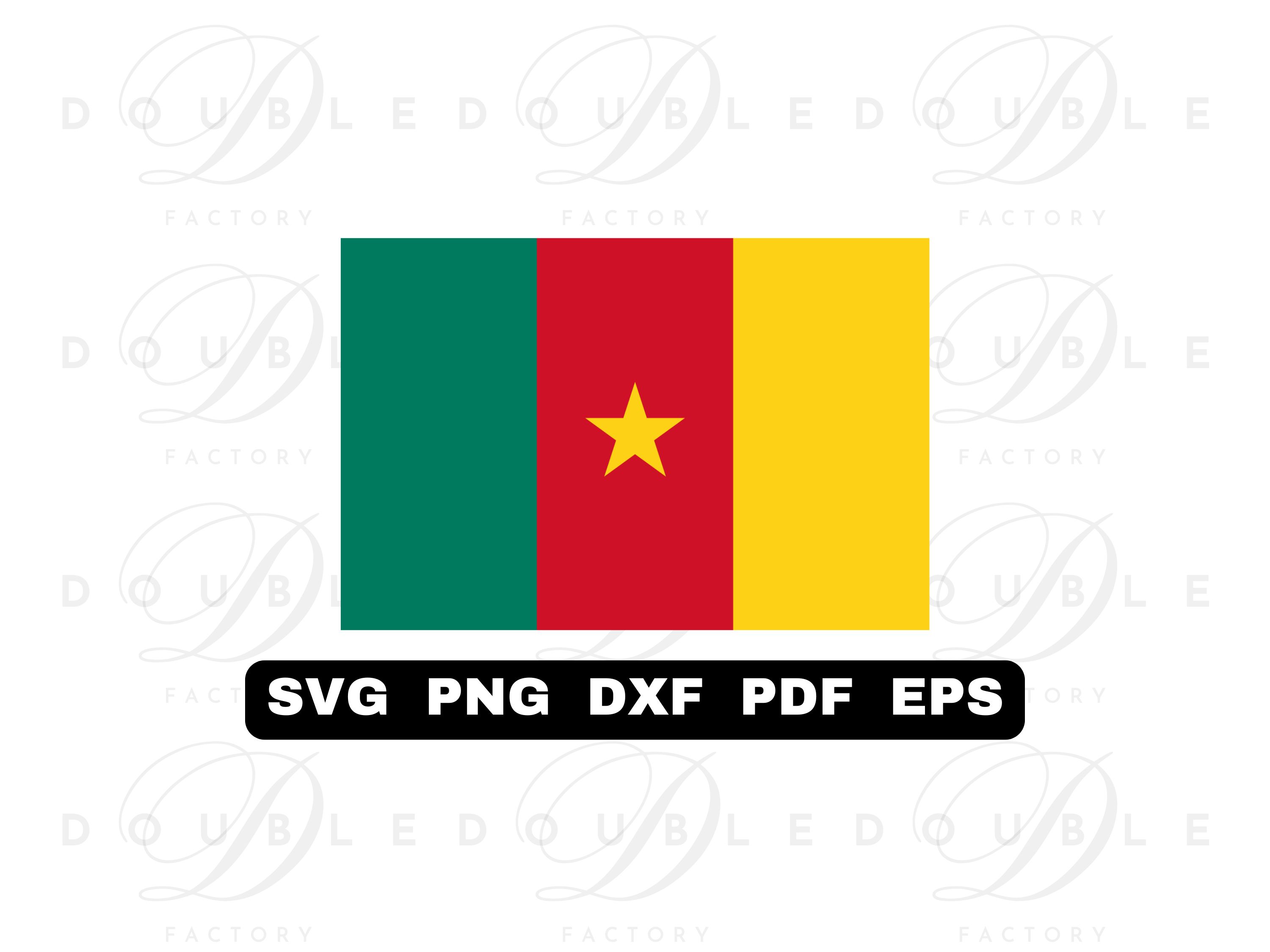 Cameroon Flag