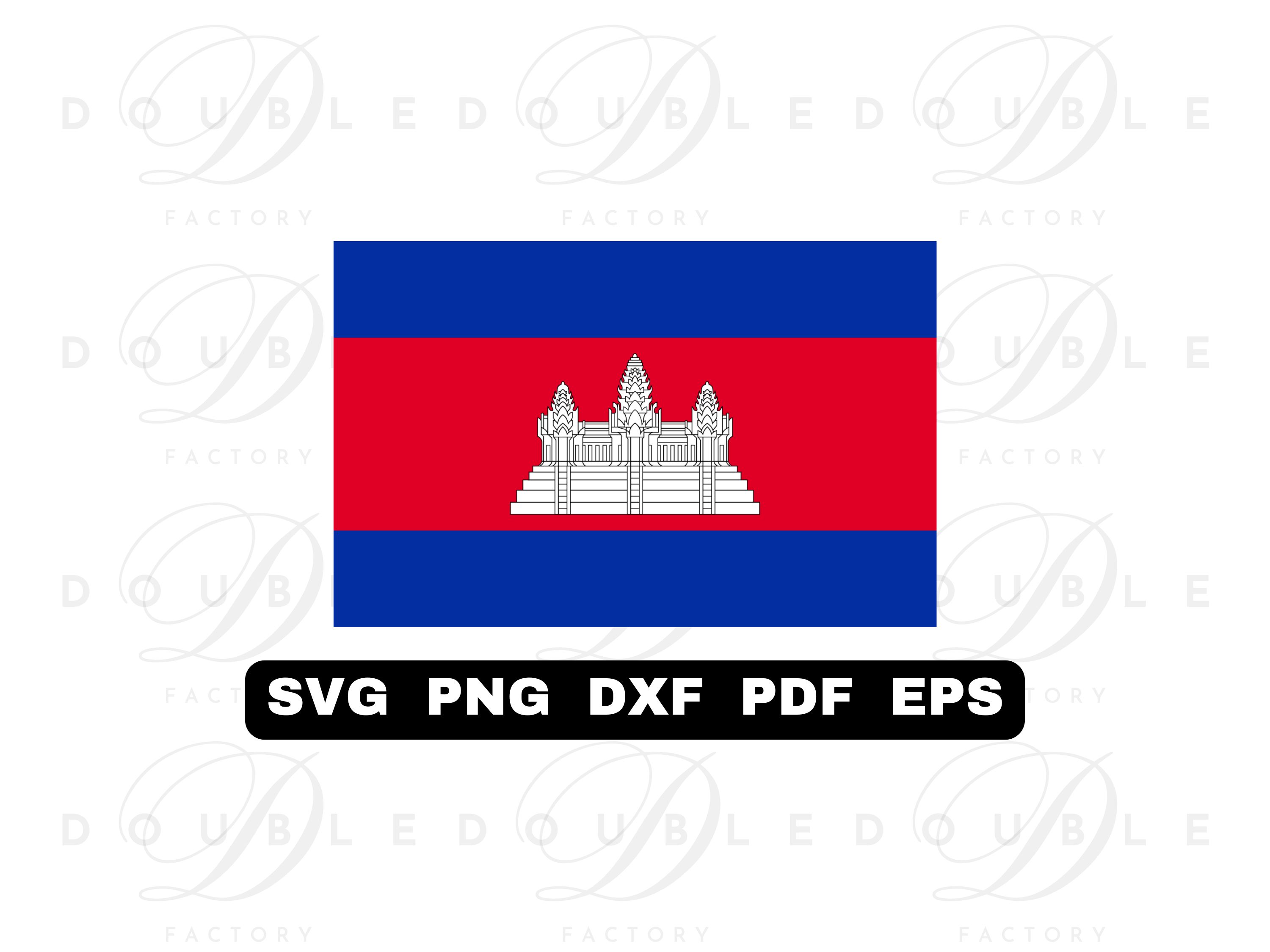 Cambodia Flag