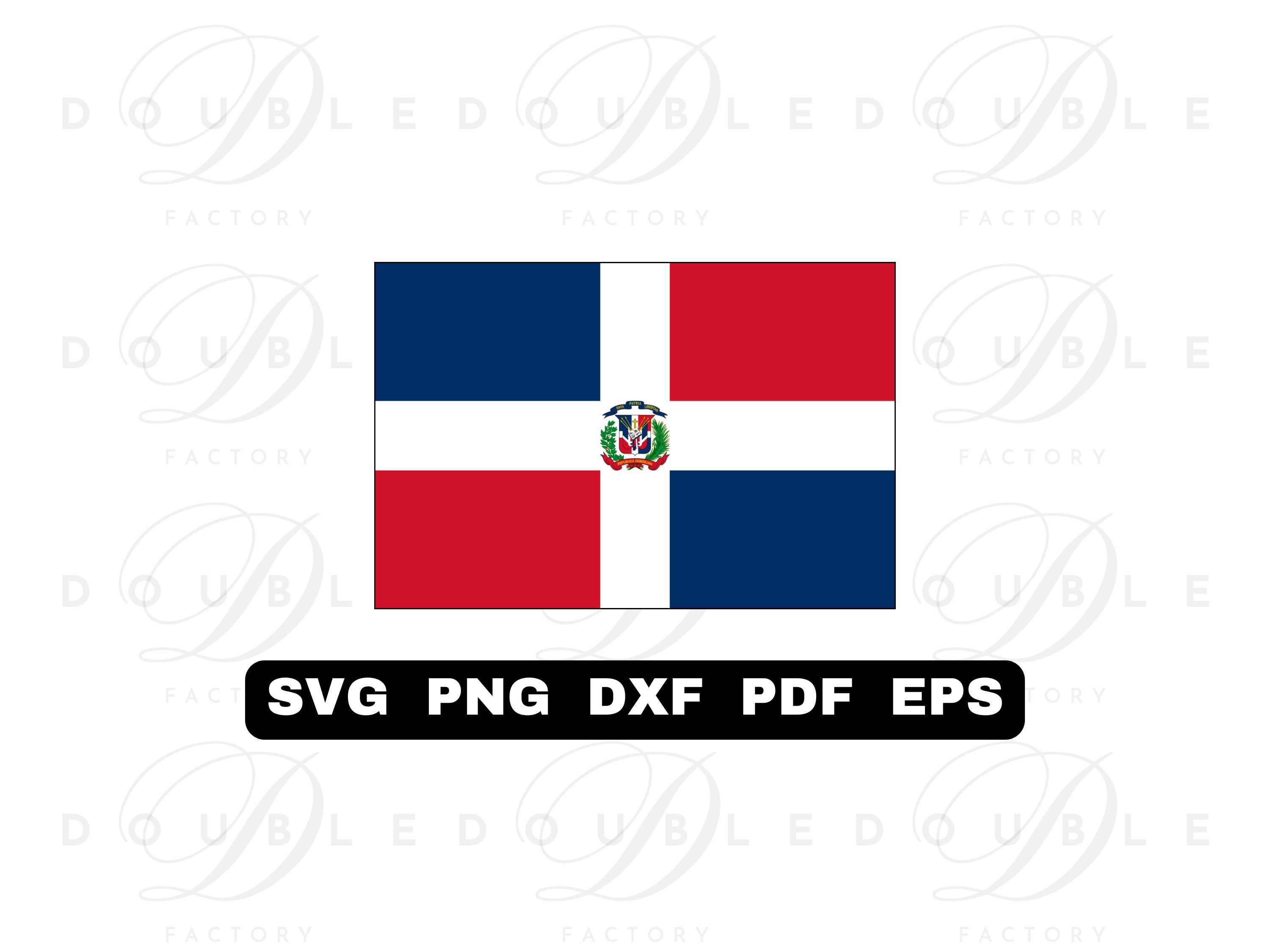 Dominican Republic Flag