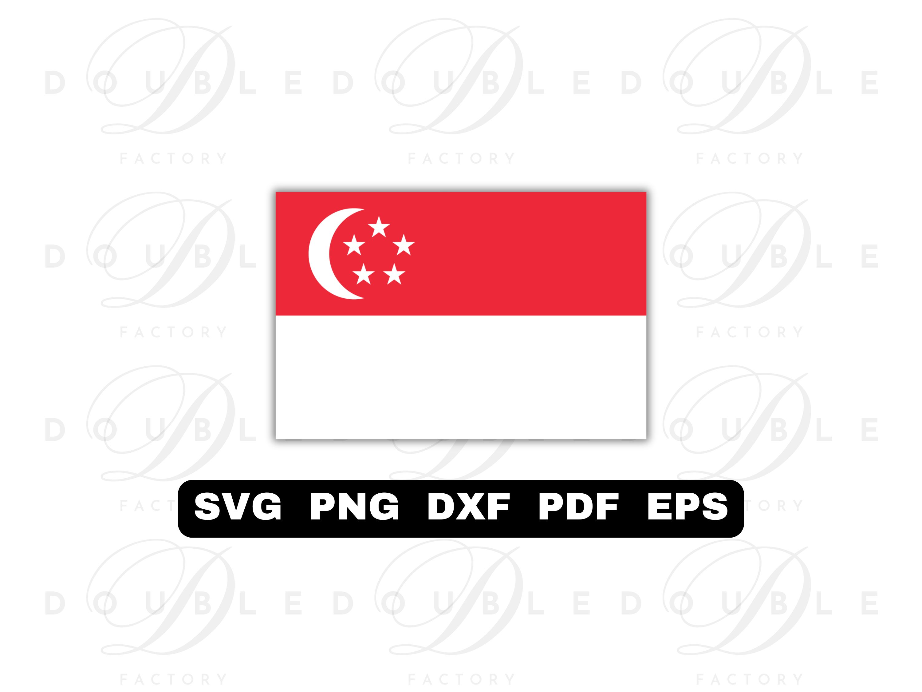 Singapore Flag