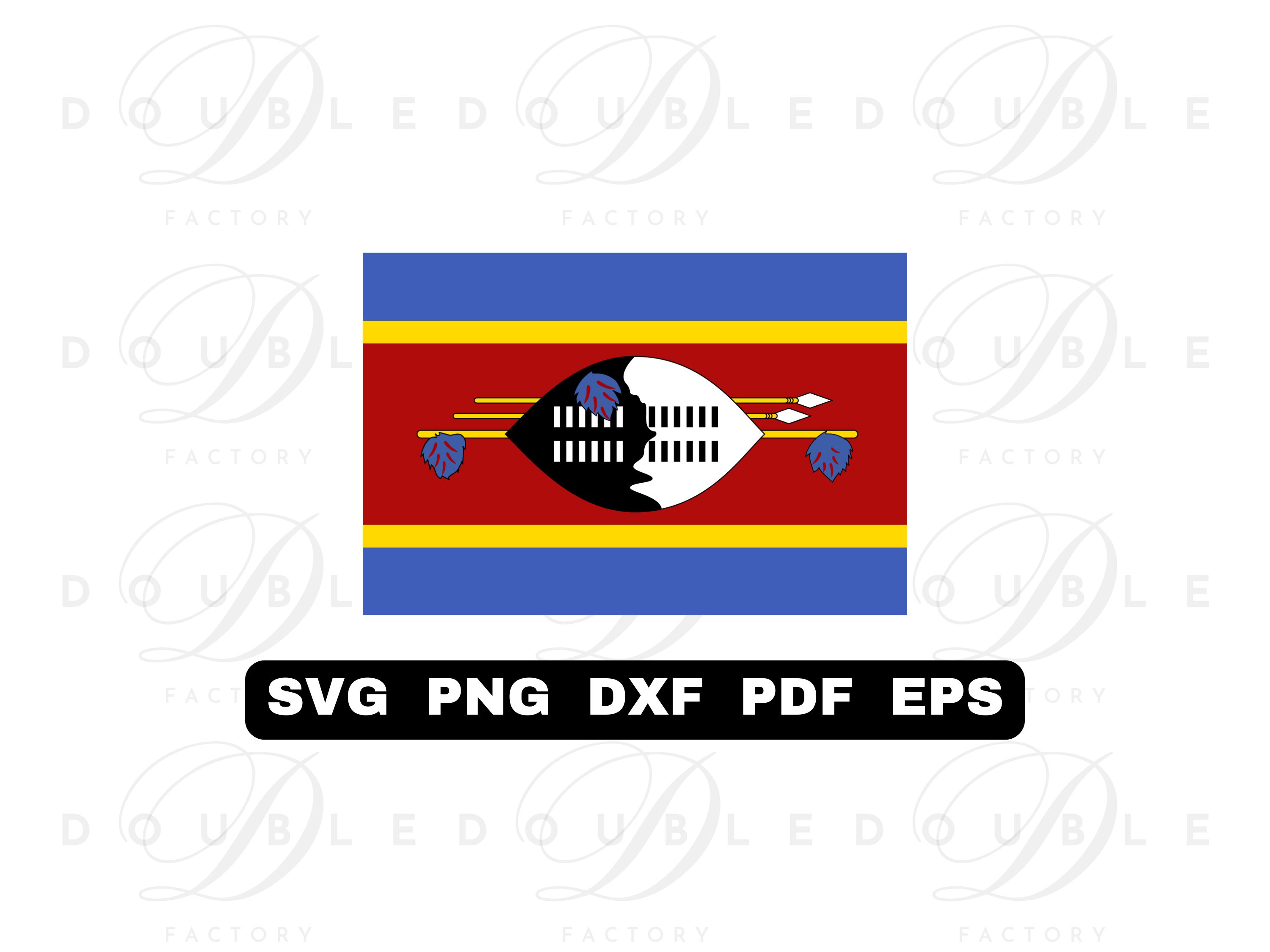 Eswatini Flag