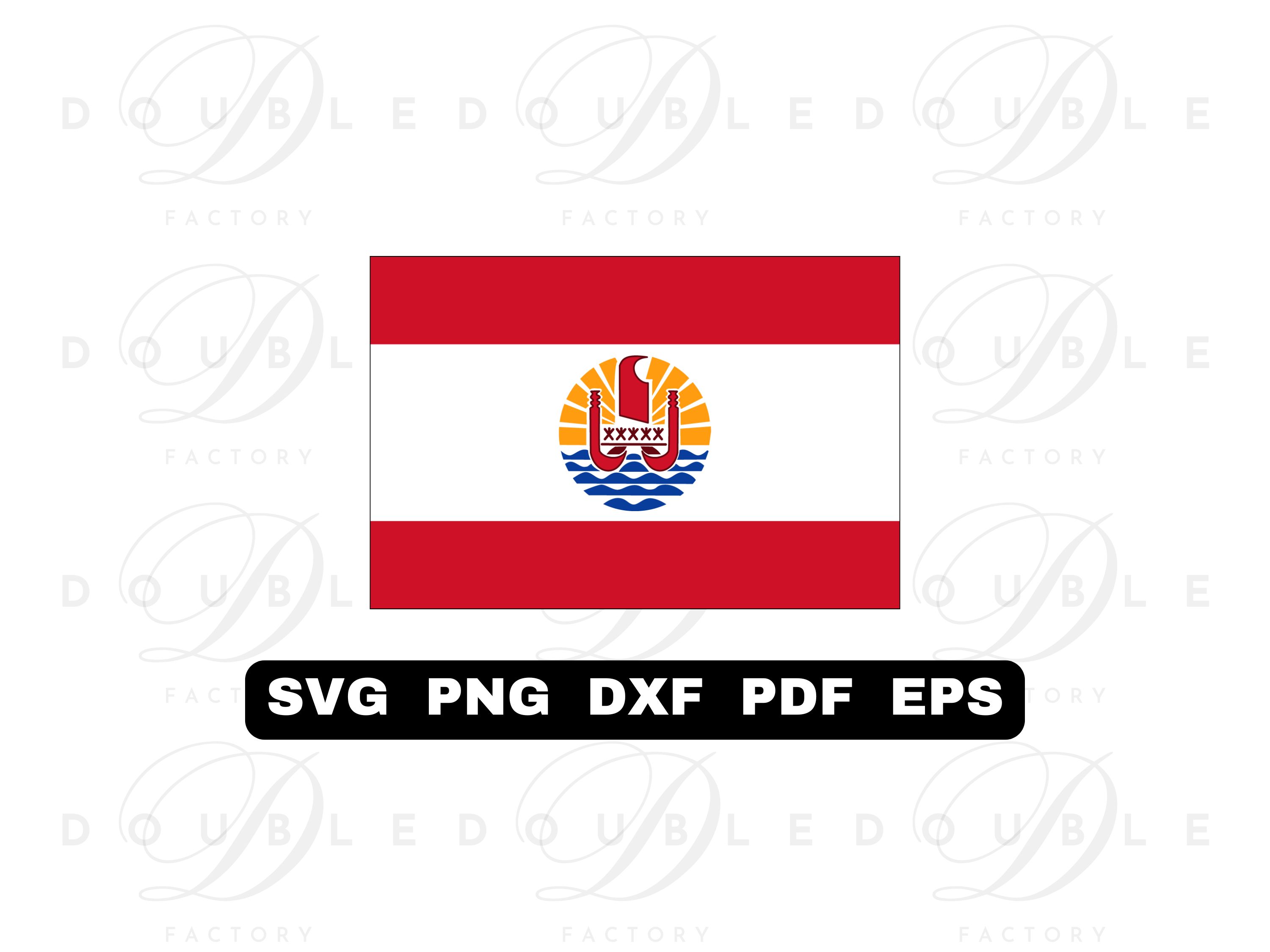 French Polynesia Flag