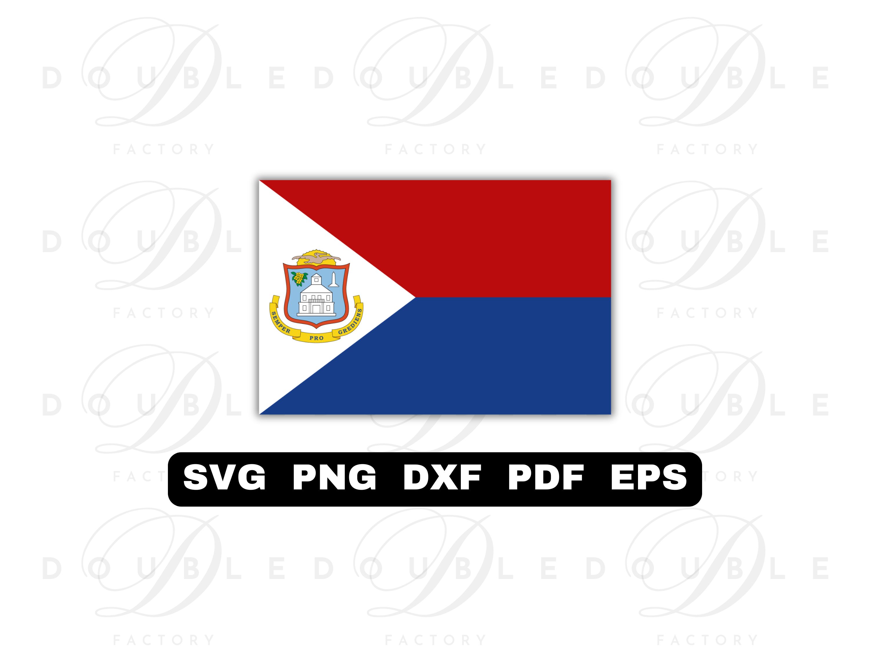 Sint Maarten Flag