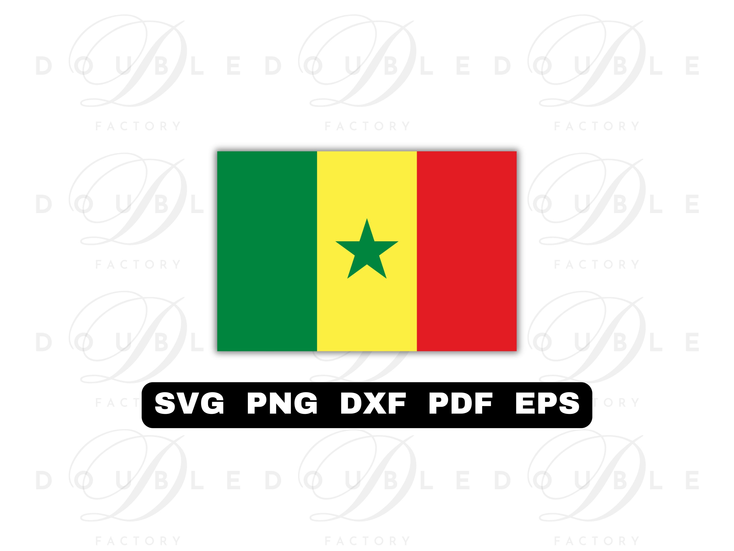 Senegal Flag