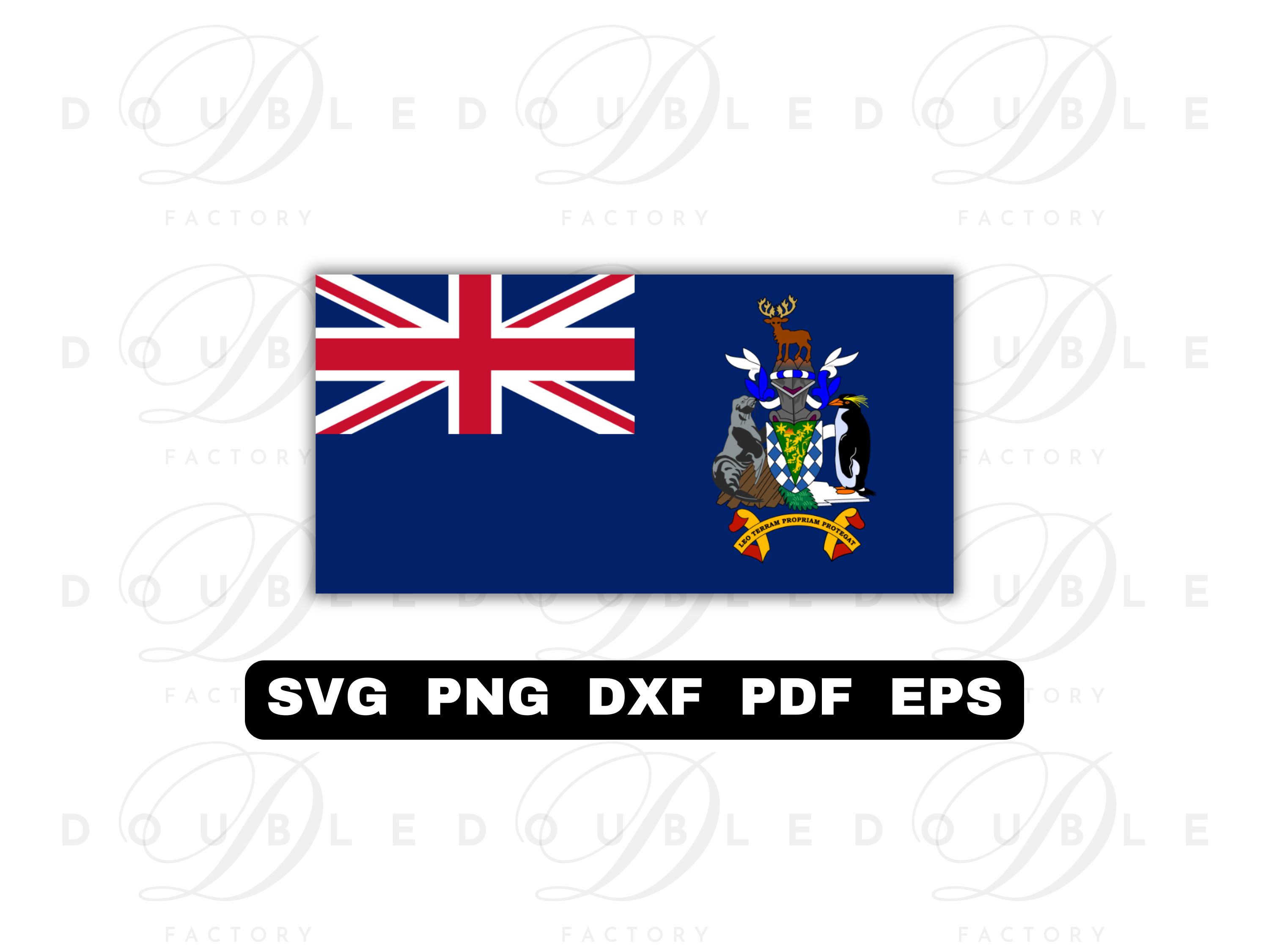 South Georgia & South Sandwich Islands Flag