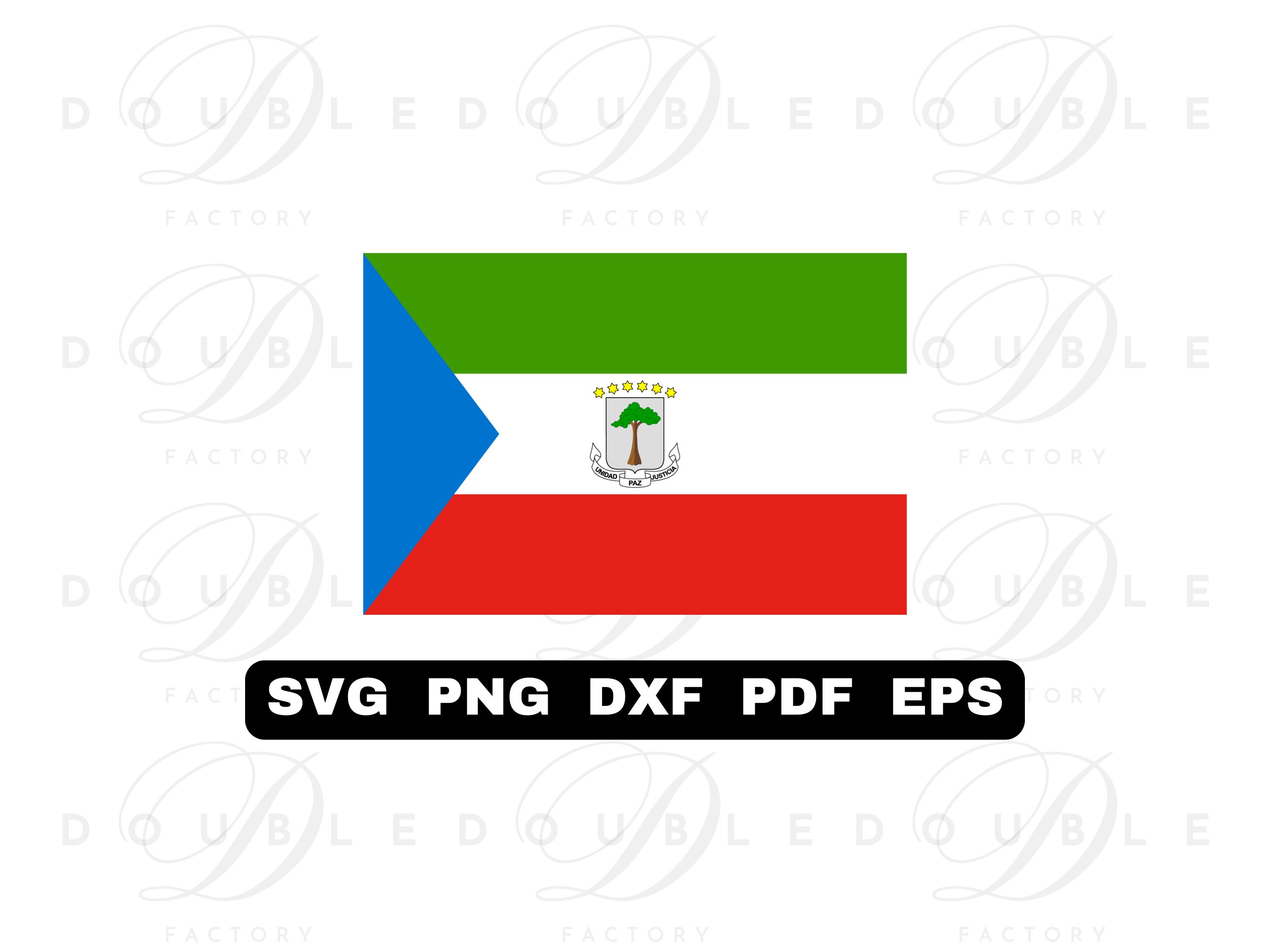Equatorial Guinea Flag