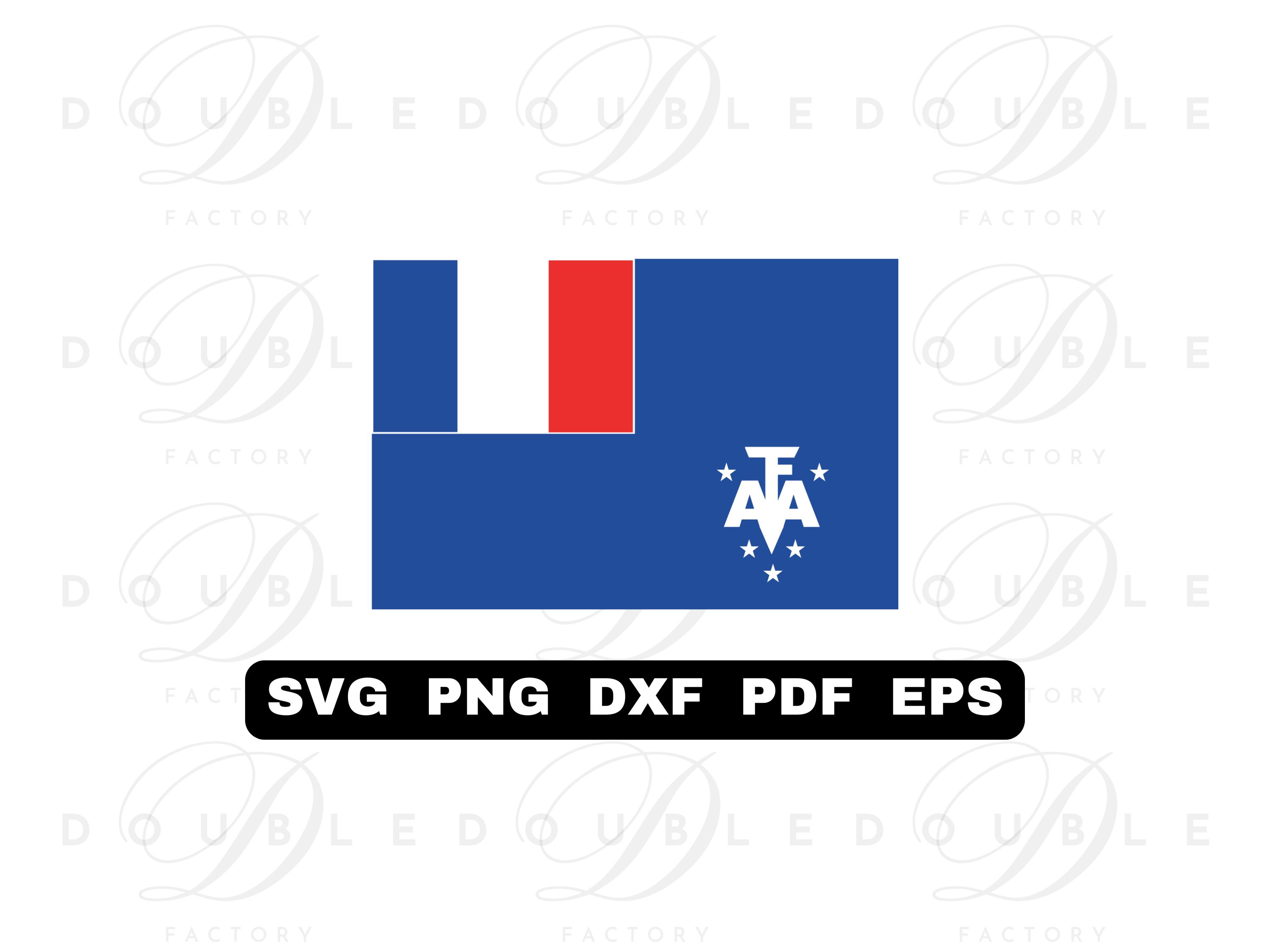 French Southern Territories Flag