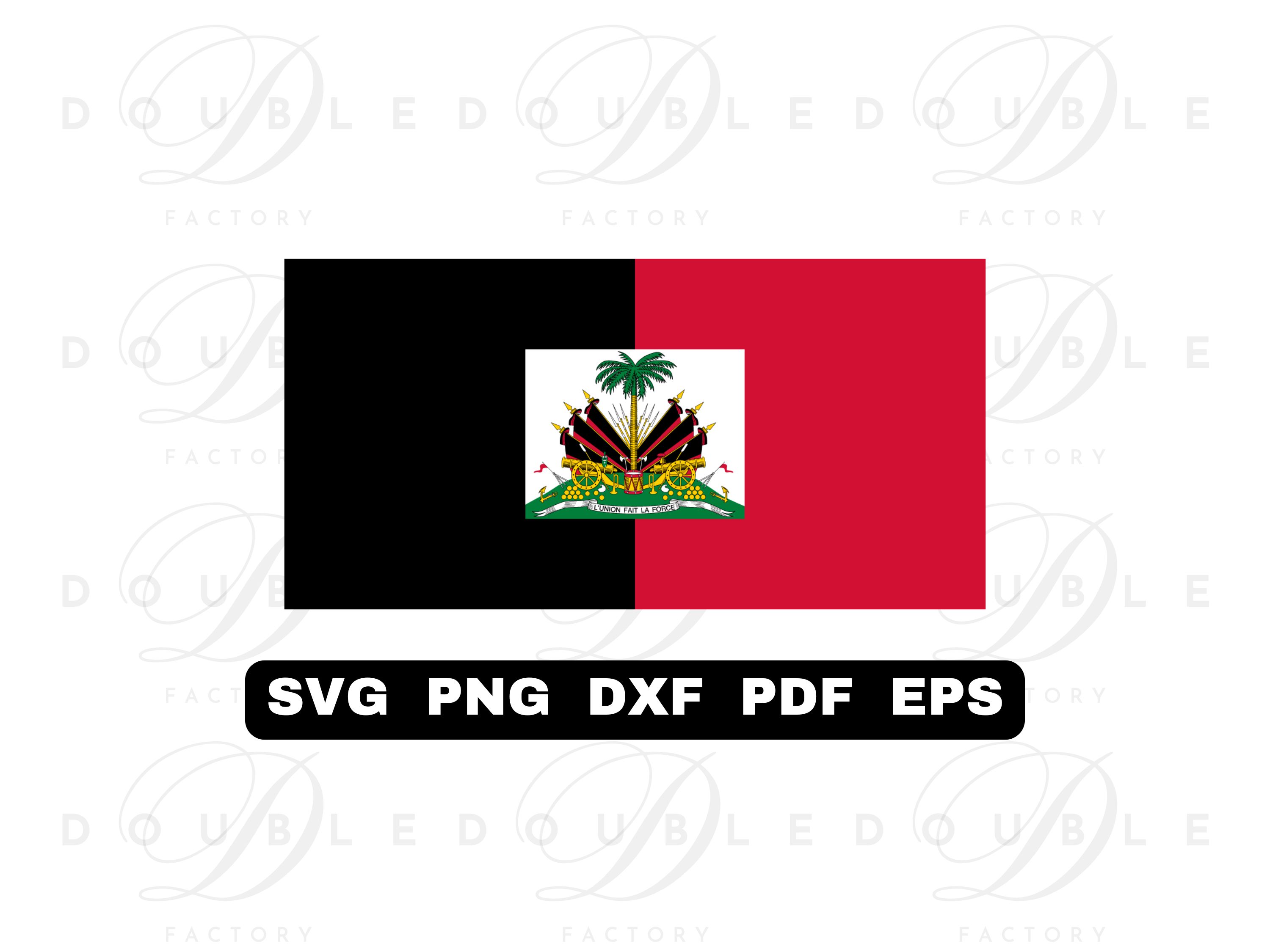 Haiti Flag (1964-1986)