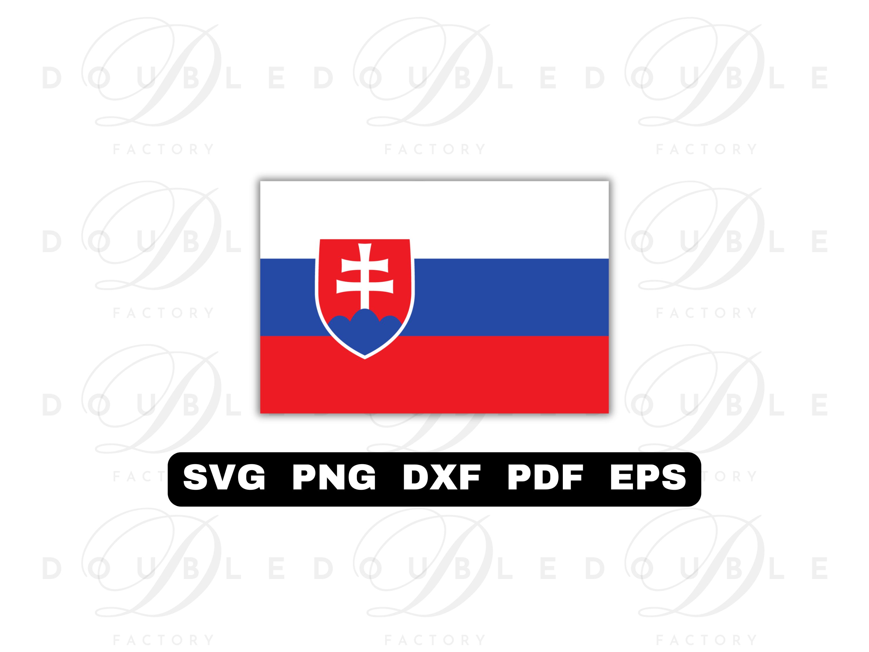 Slovakia Flag