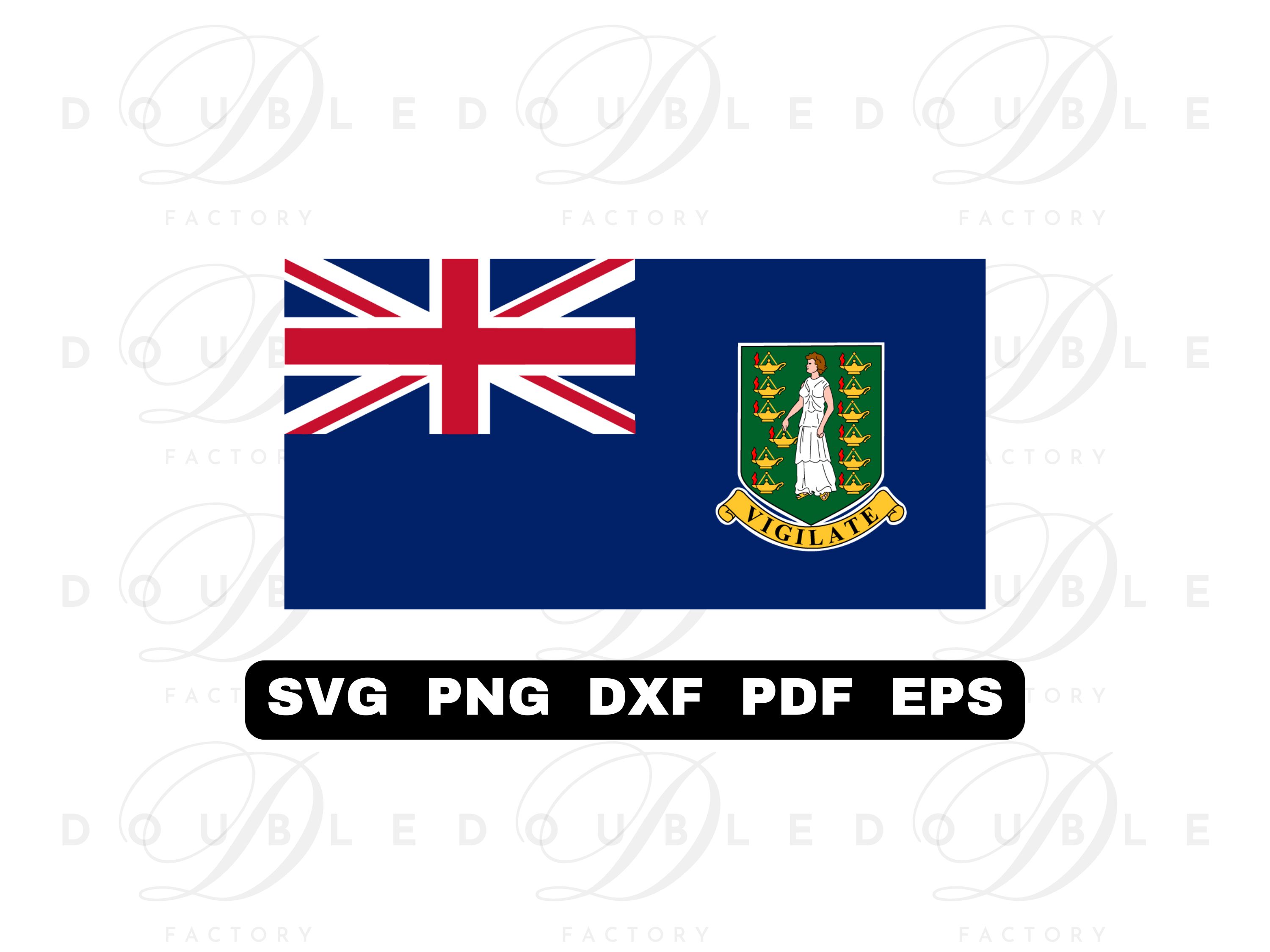 British Virgin Islands Flag