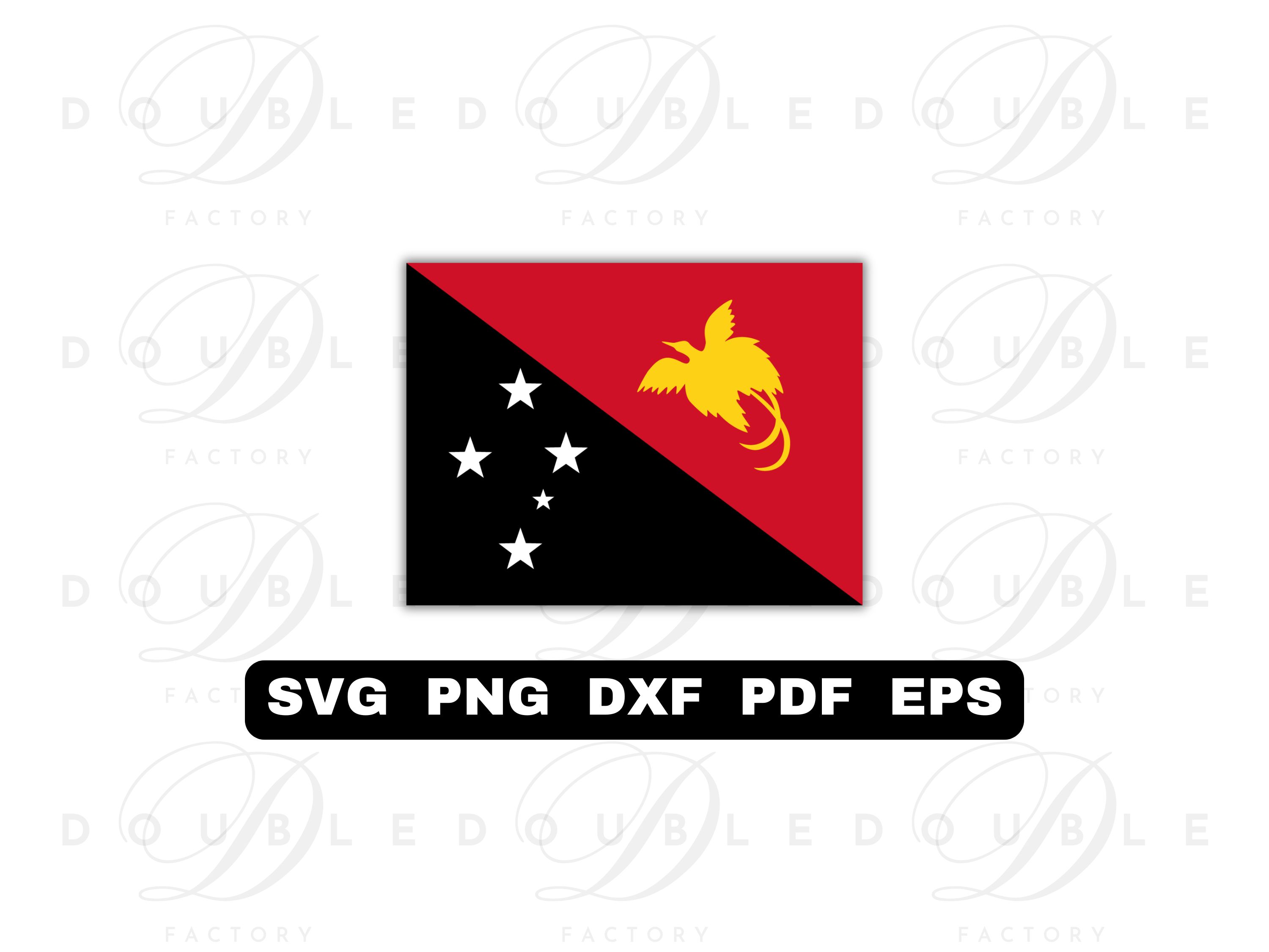 Papua New Guinea Flag