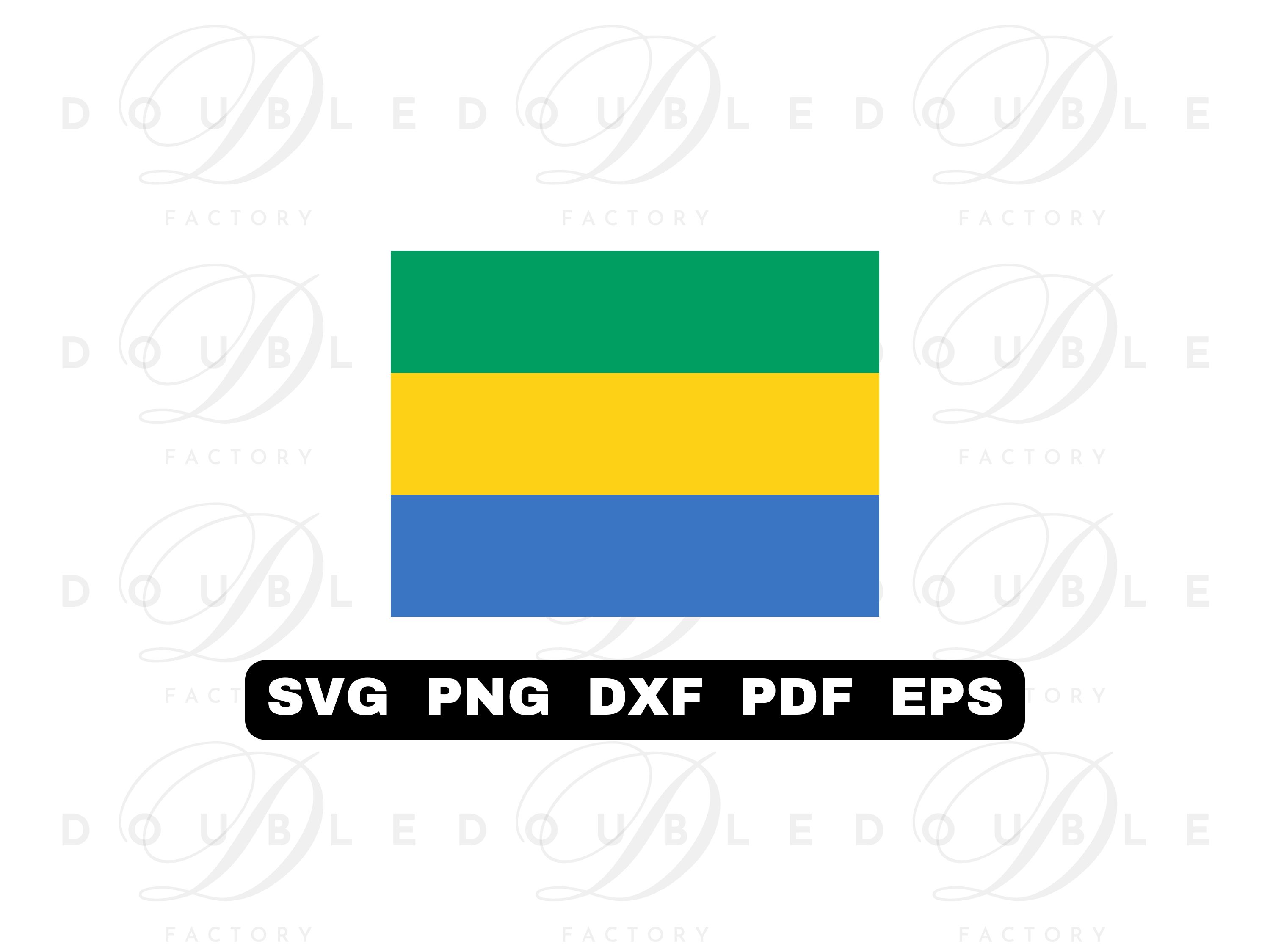 Gabon Flag