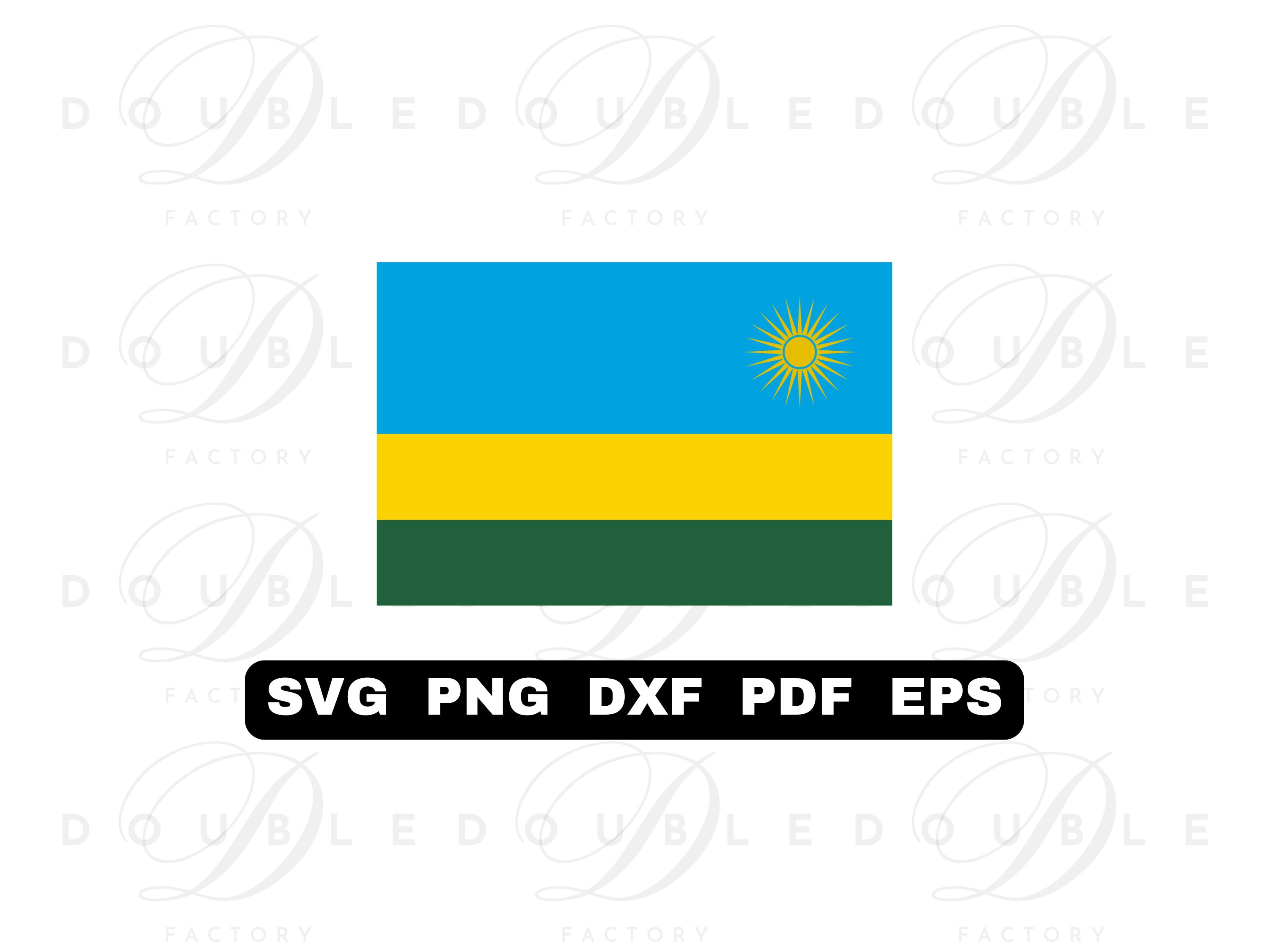 Rwanda Flag