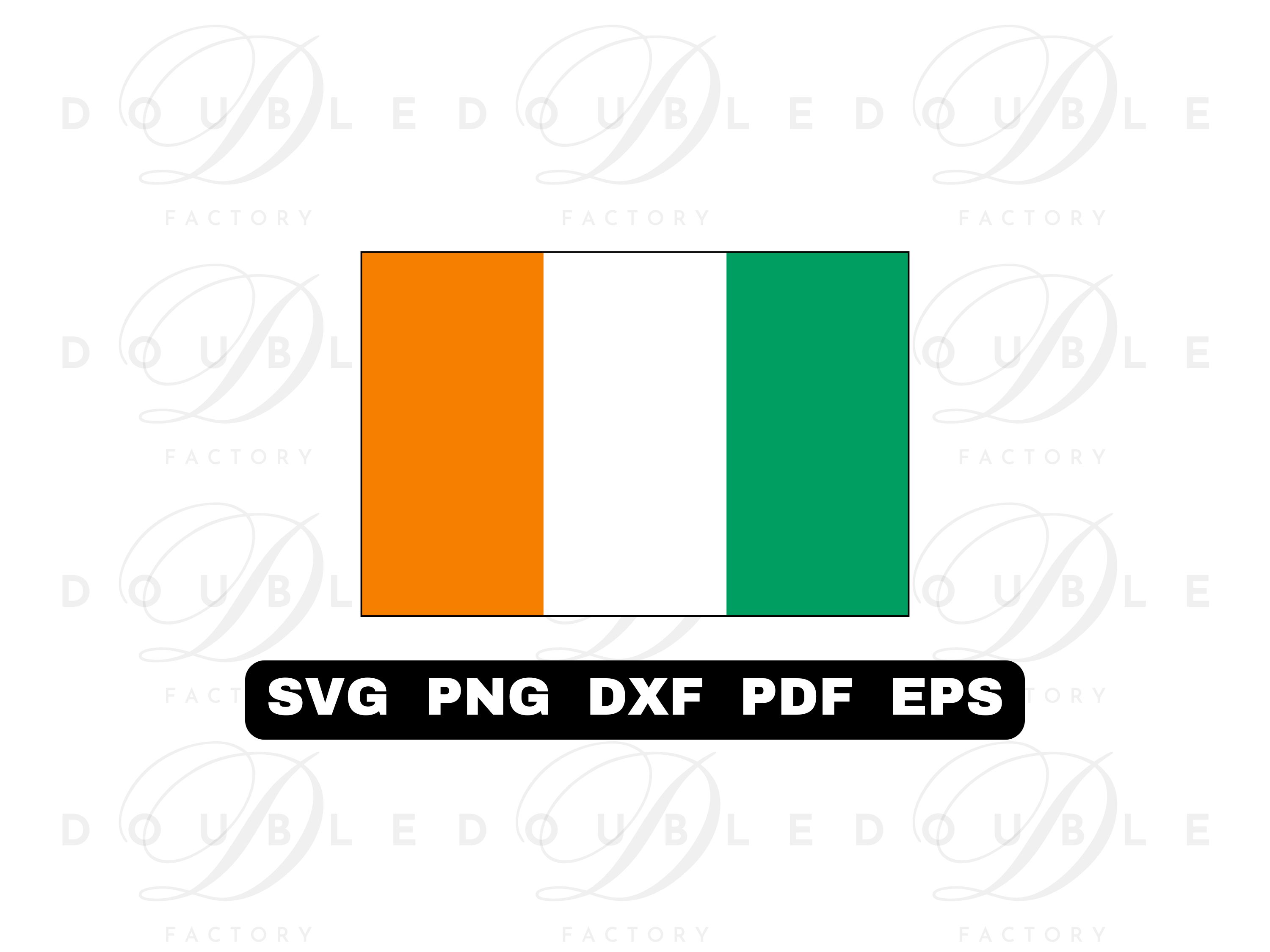 Cote d’Ivoire Flag