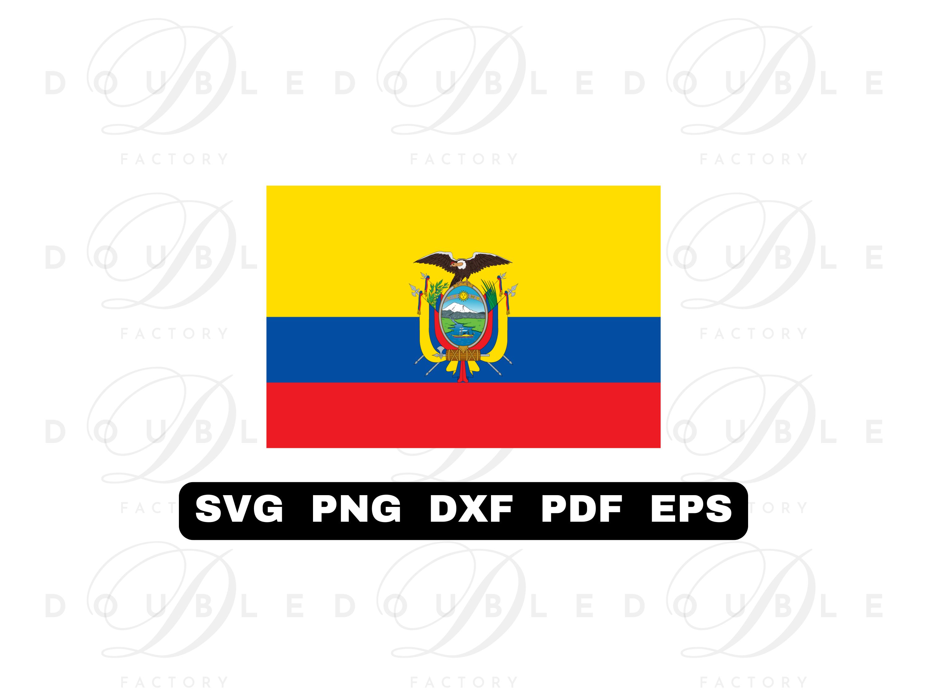 Ecuador Flag