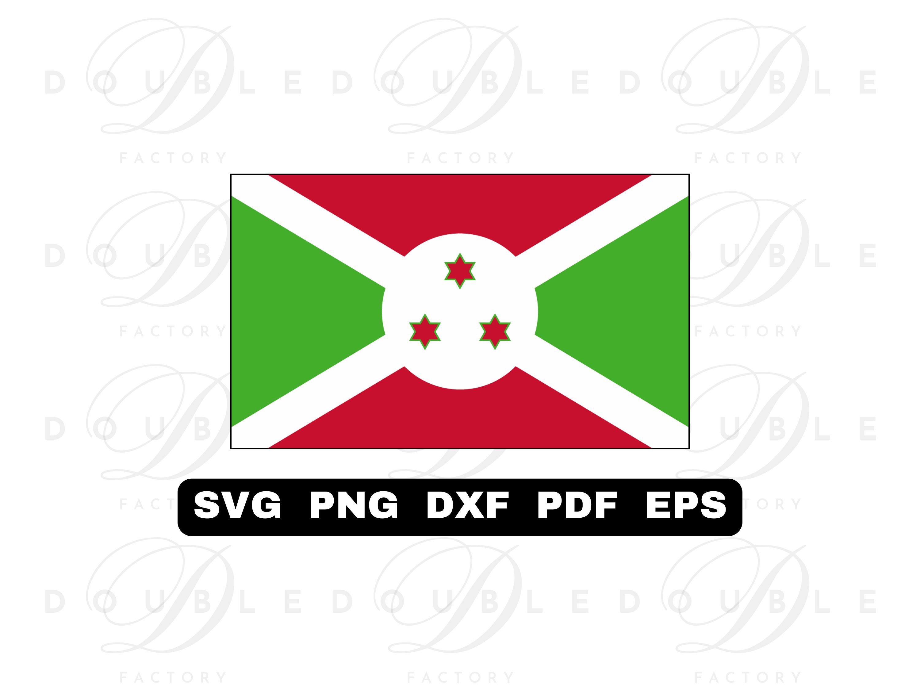 Burundi Flag