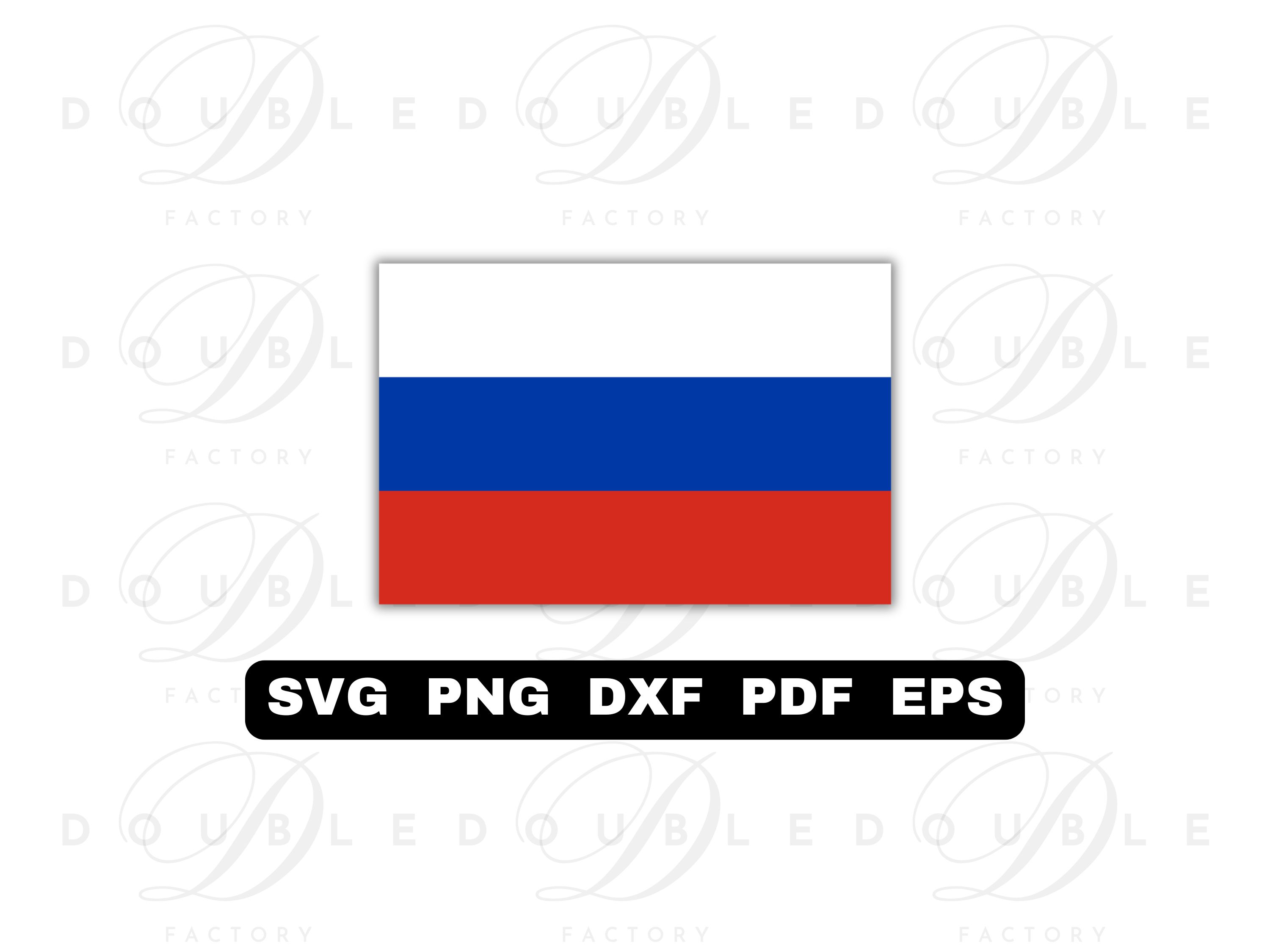 Russia Flag