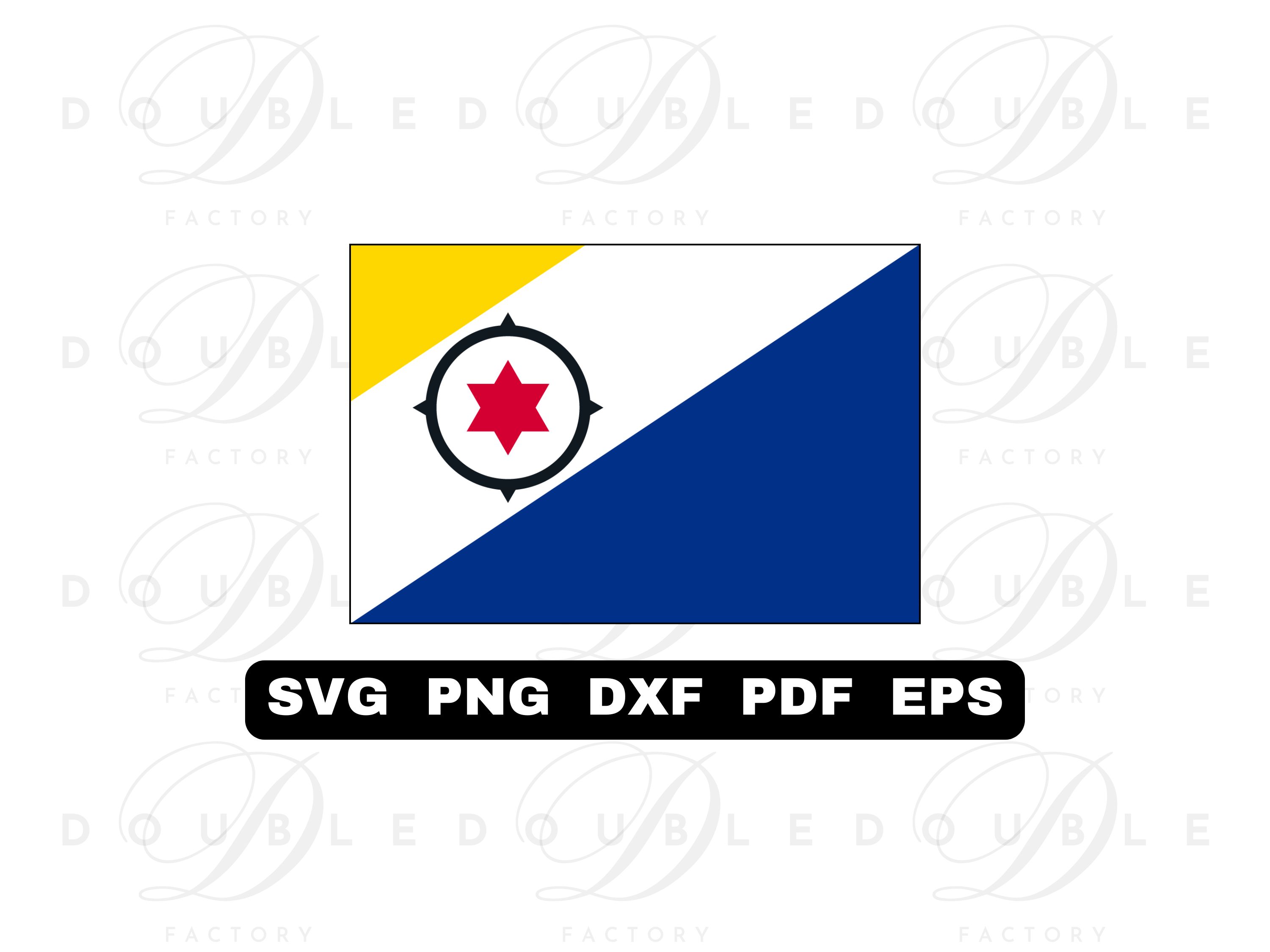 Caribbean Netherlands Flag