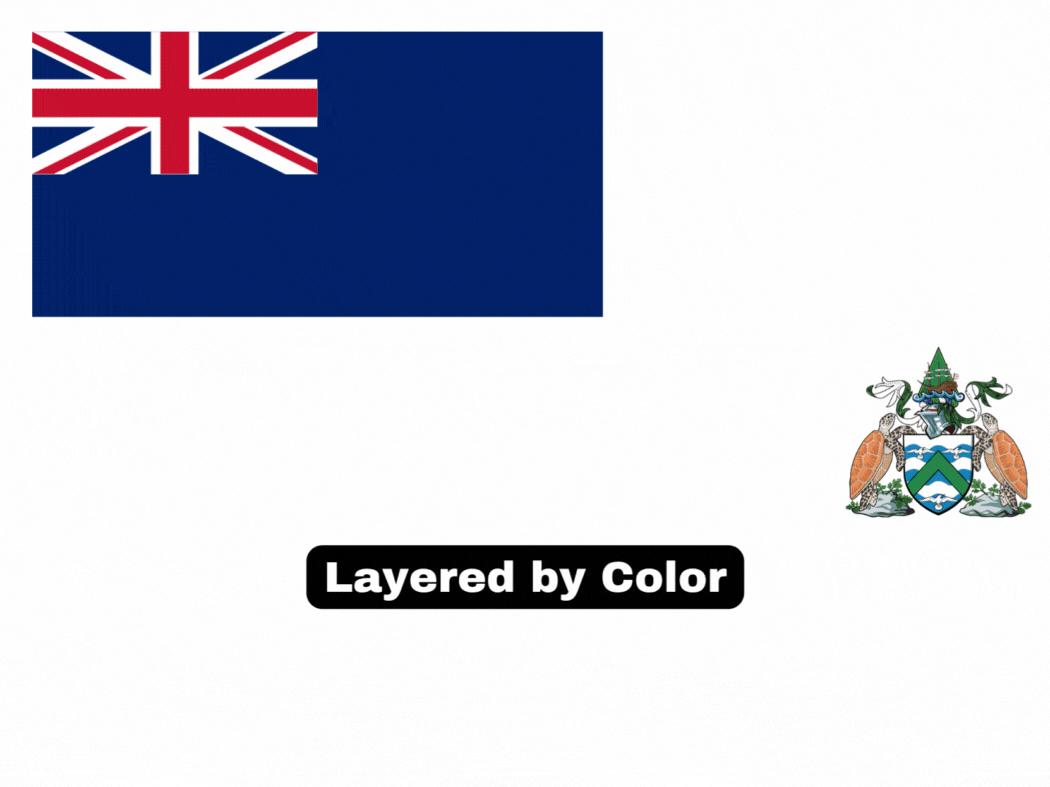 Ascension Island Flag