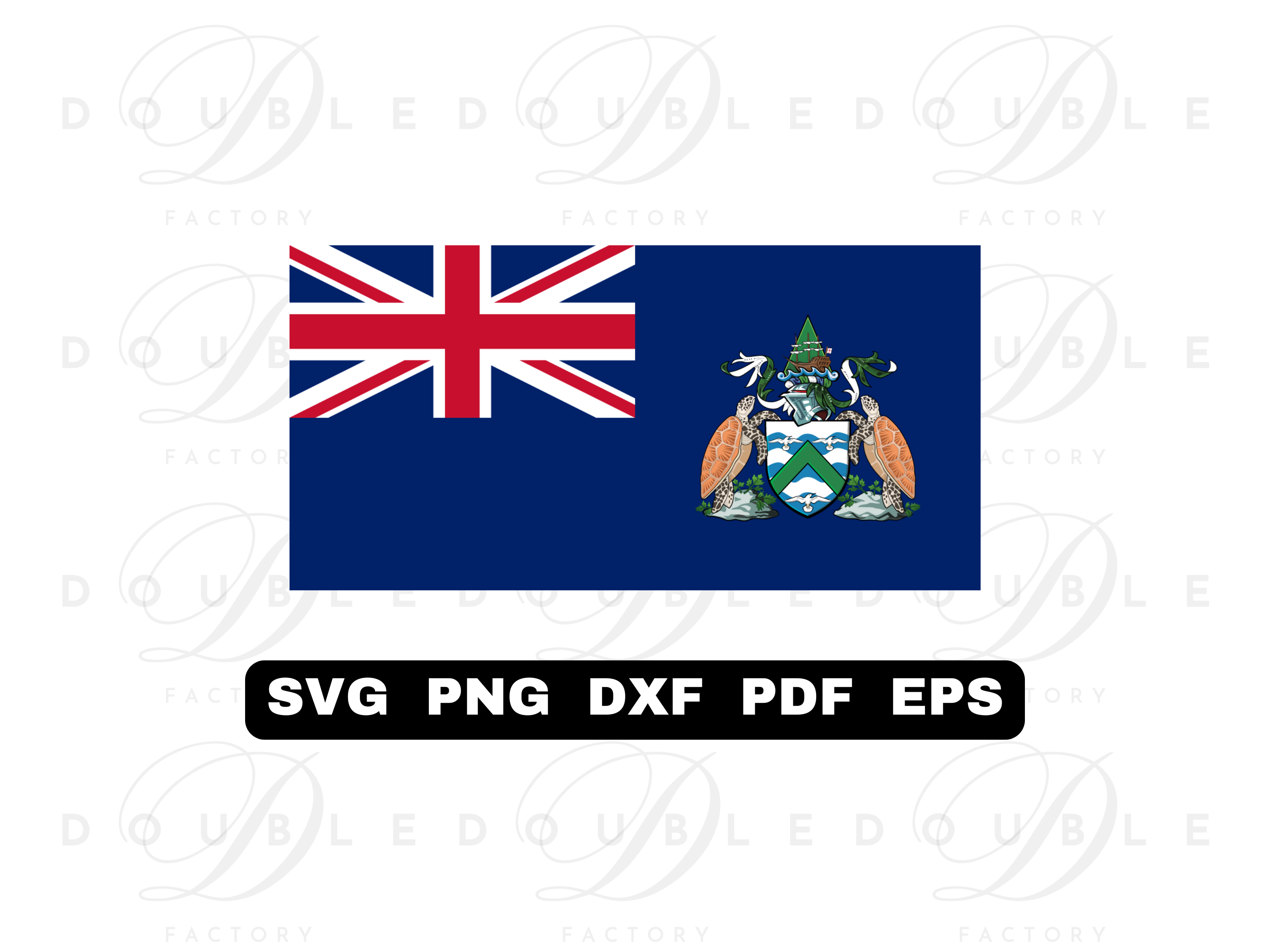 Ascension Island Flag