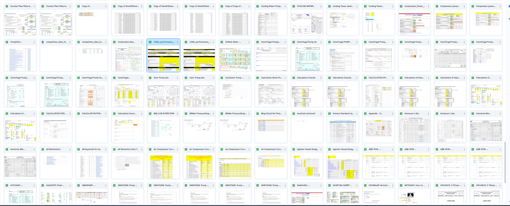 Engineering Calculation Toolkit – 40+ Spreadsheets for Chemical & Mechanical Engineers