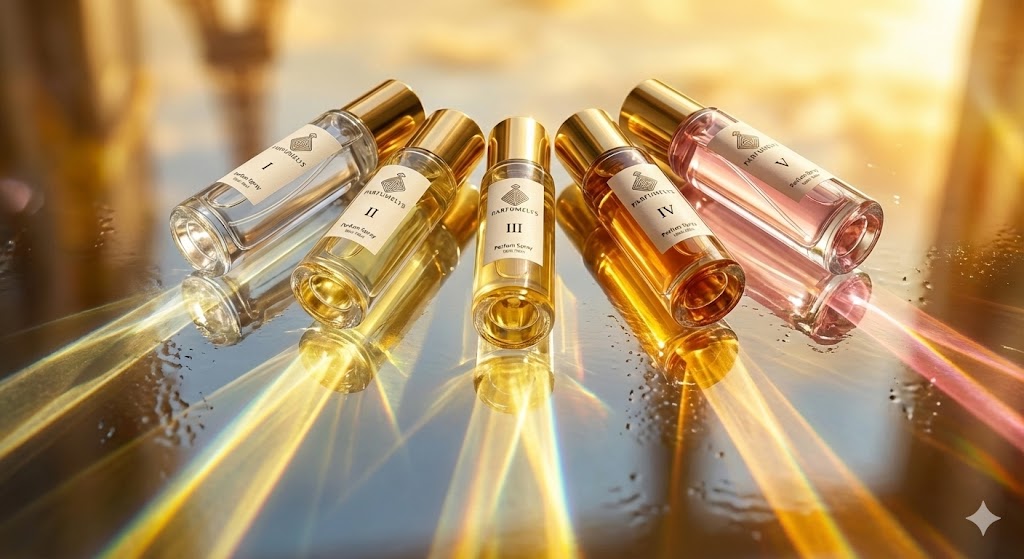 Coffret de Parfumelys