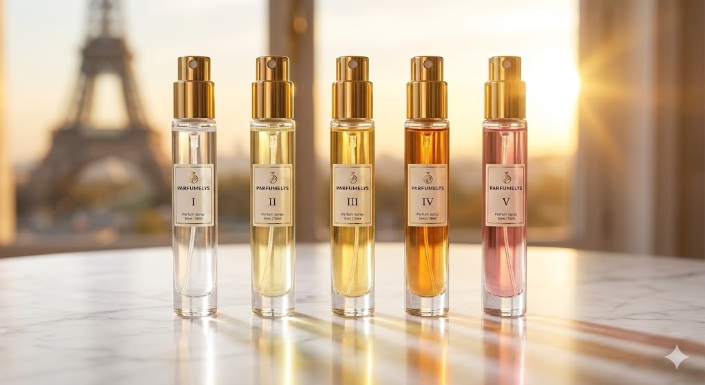 Coffret de Parfumelys